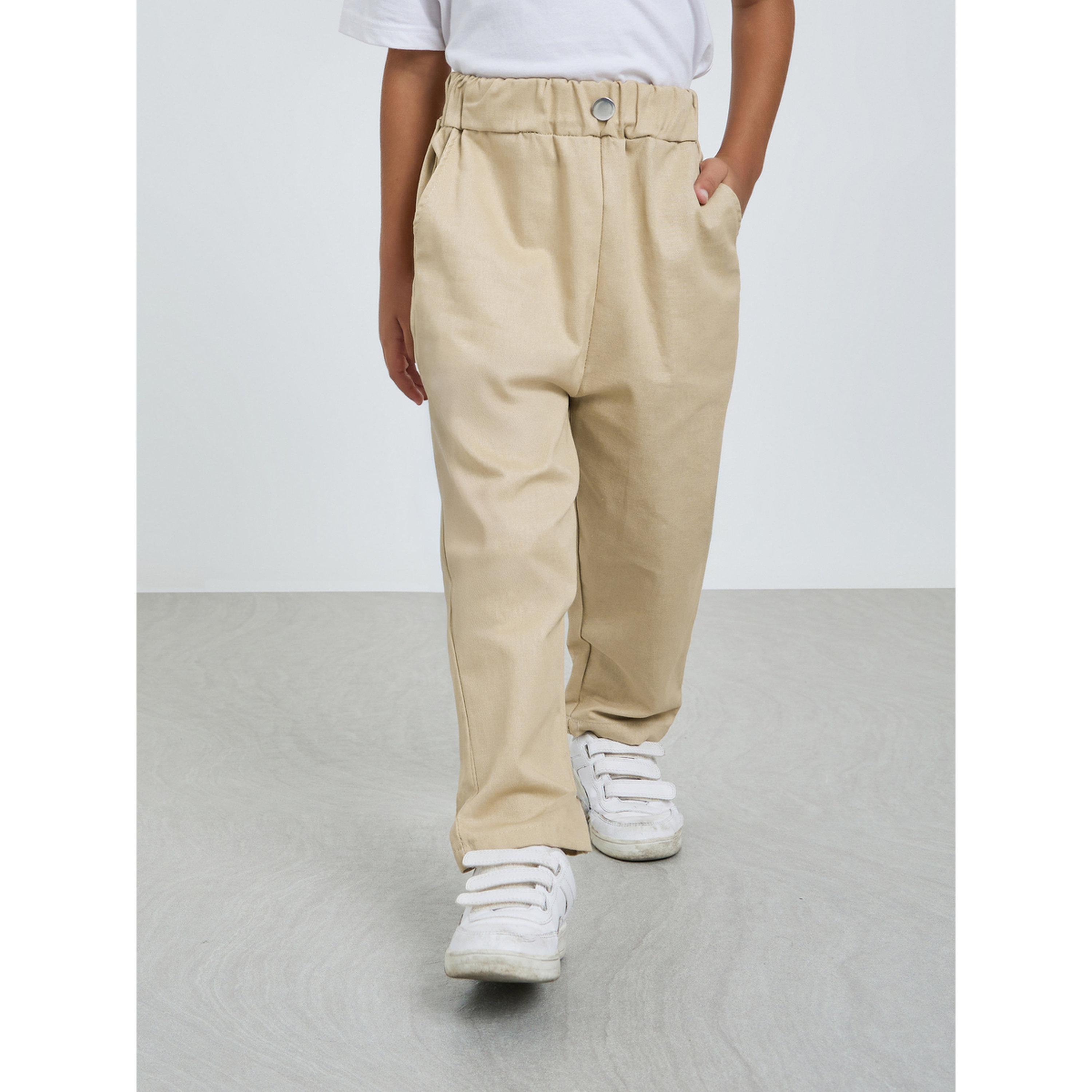 بنطال قطن بجيب جانبي للأولاد-boys-clothing-bottoms-trousers-image-4