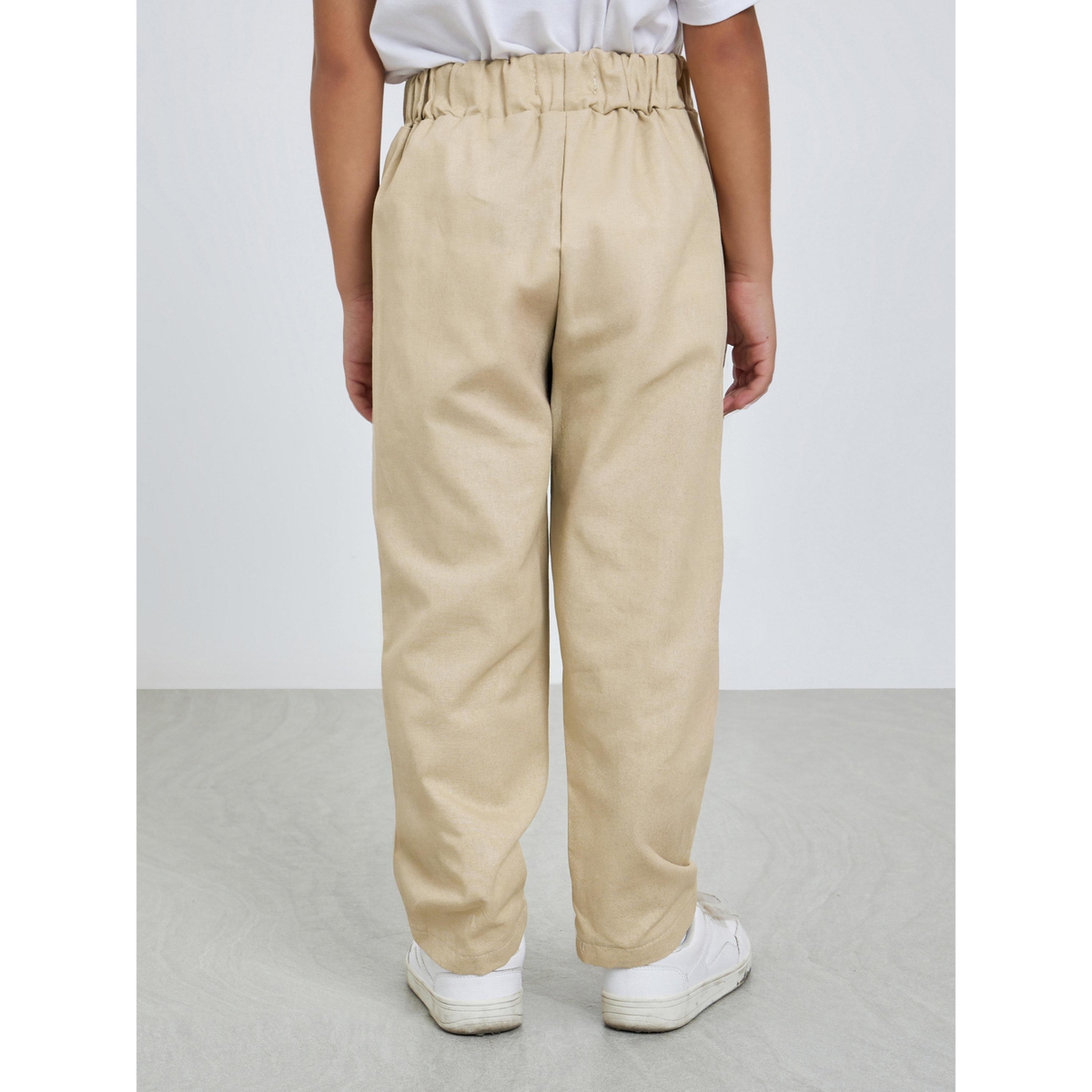بنطال قطن بجيب جانبي للأولاد-boys-clothing-bottoms-trousers-image-1