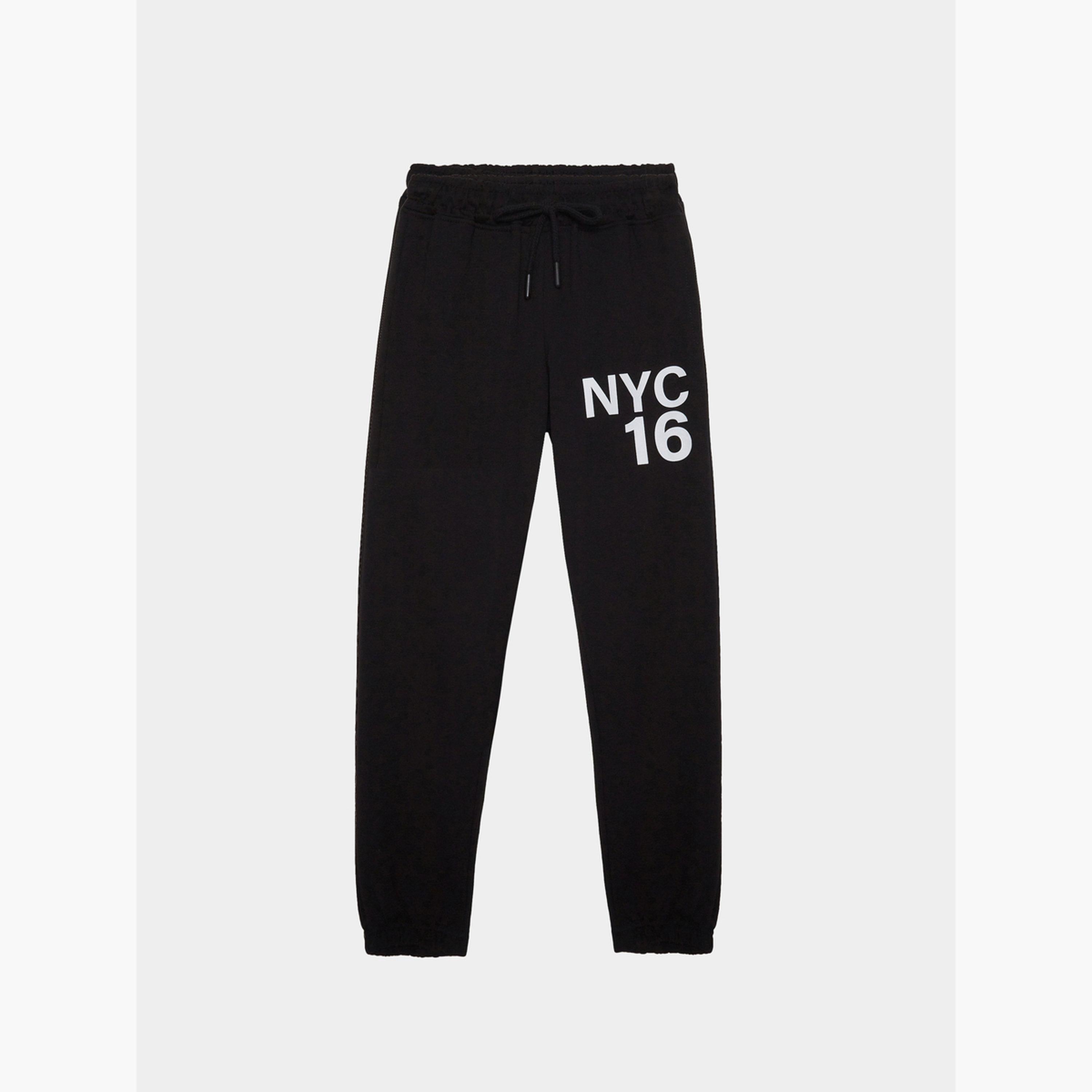 Styli Boys Placement Print Cotton Joggers-boys-clothing-bottoms-joggersandtrackpants-image-1