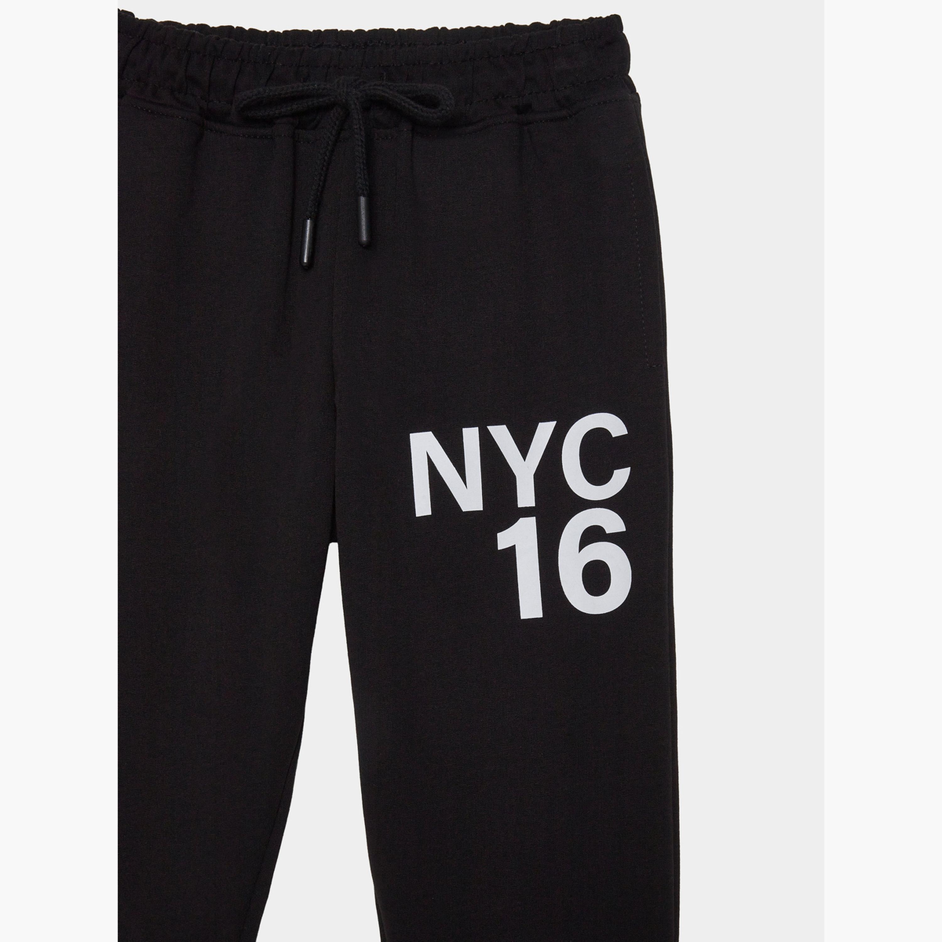 Styli Boys Placement Print Cotton Joggers-boys-clothing-bottoms-joggersandtrackpants-image-3