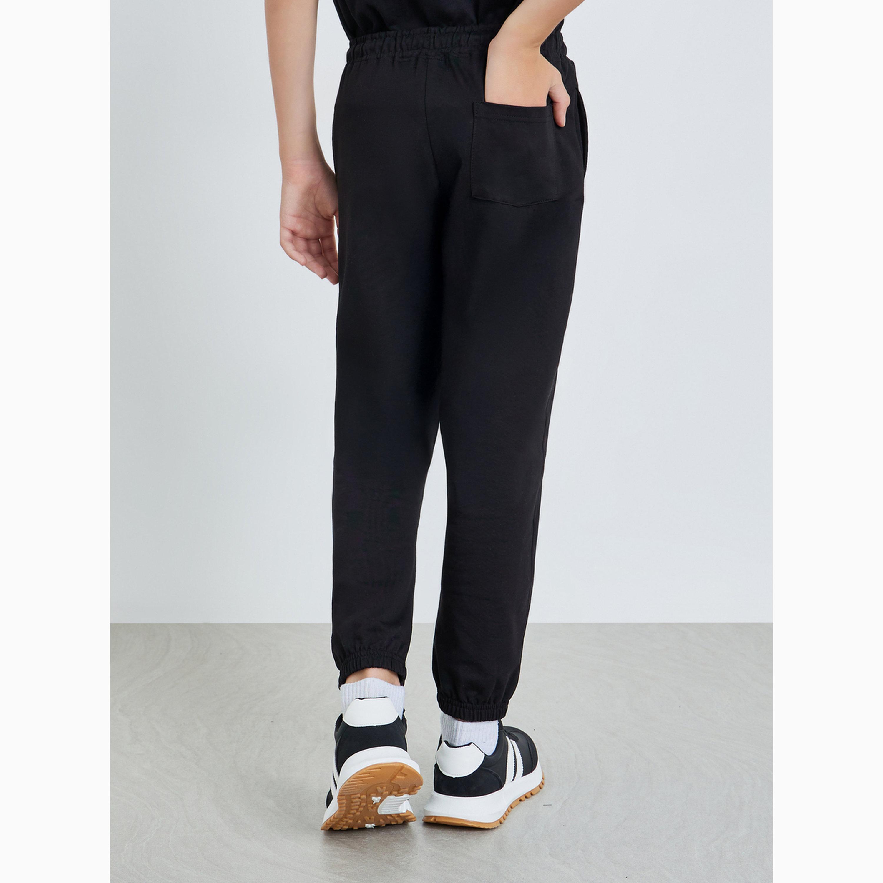 جوغر قطن بطبعة إن واي سي-boys-clothing-bottoms-joggersandtrackpants-image-4