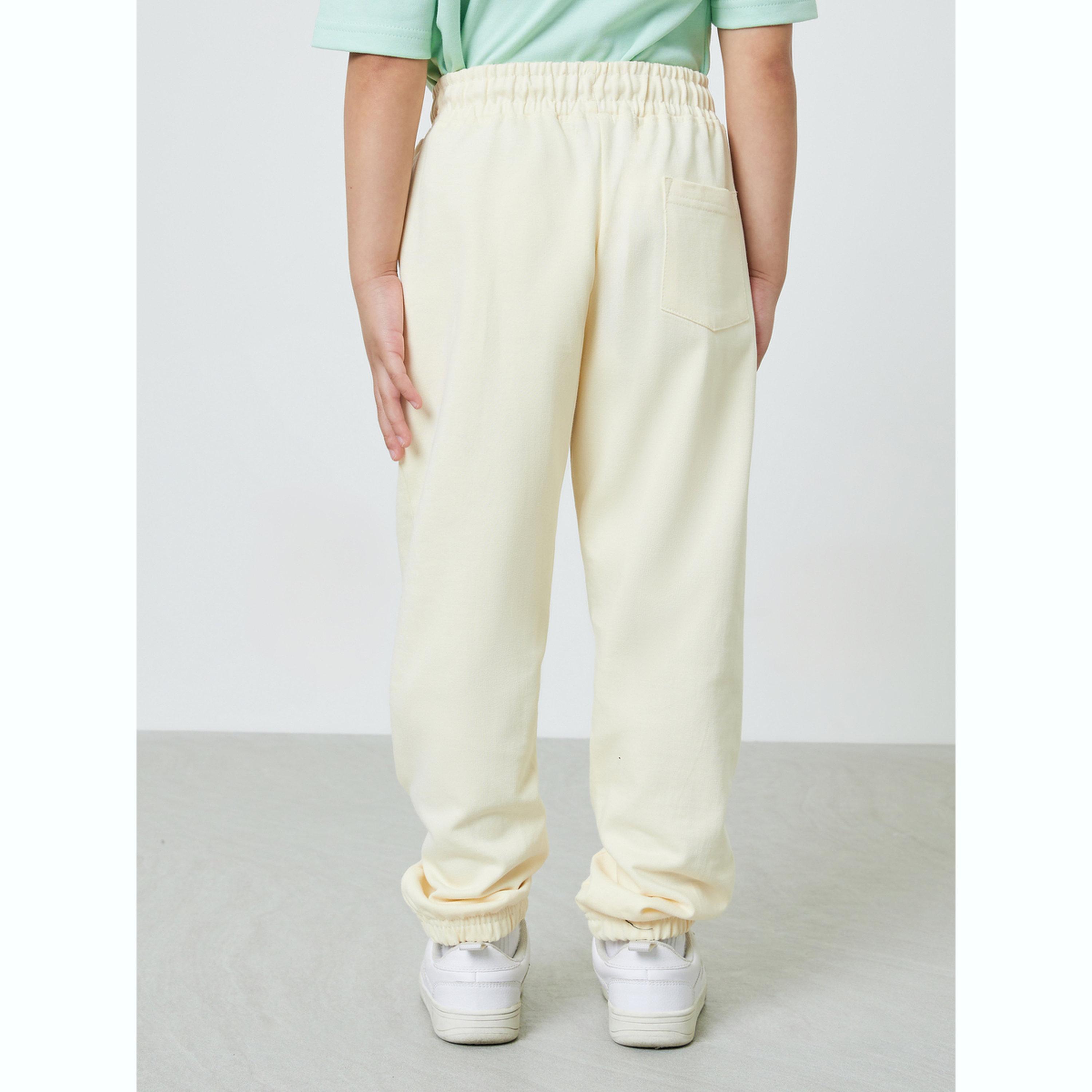 Styli Boys Graphic Print Joggers with Side Pocket-boys-clothing-bottoms-joggersandtrackpants-image-4
