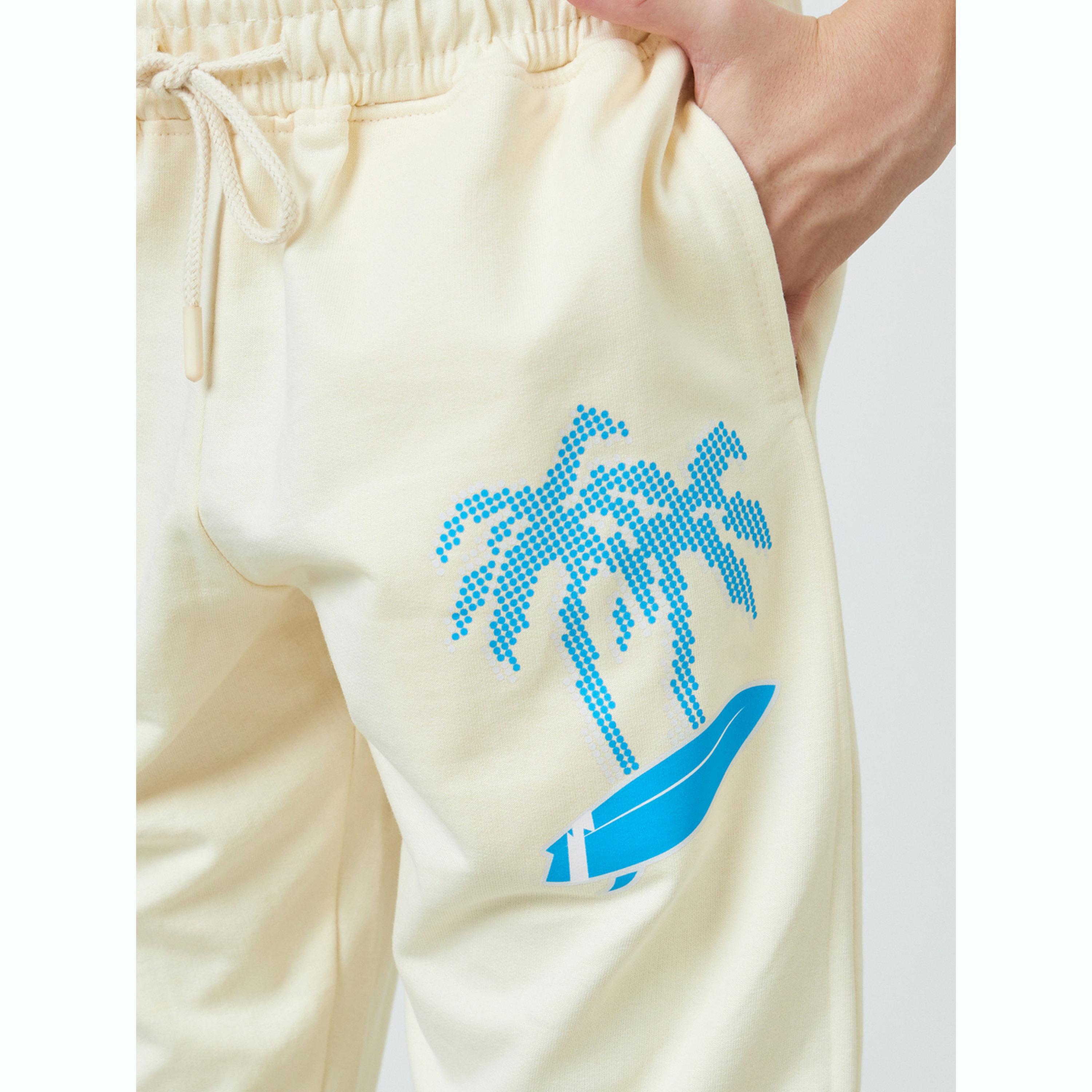 جوغر مطبوع بجيب جانبي للأولاد المراهقين-boys-clothing-bottoms-joggersandtrackpants-image-3