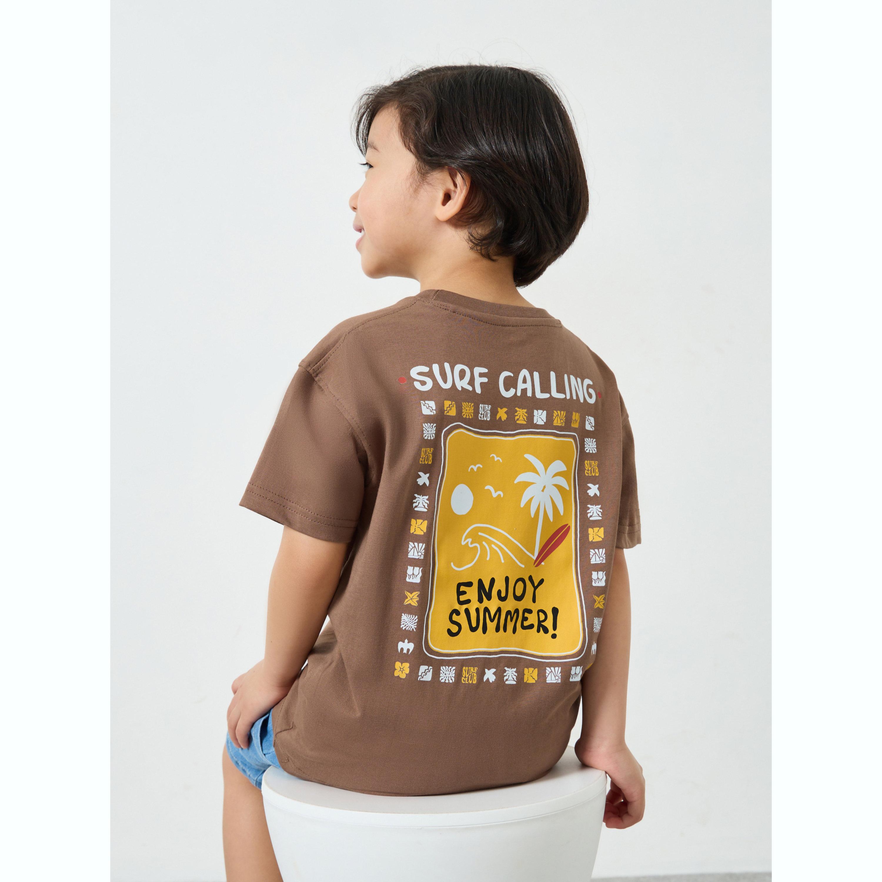 تيشيرت بقصة فضفاضة بطبعة جرافيك للأولاد-boys-clothing-tshirtsandpolos-image-3