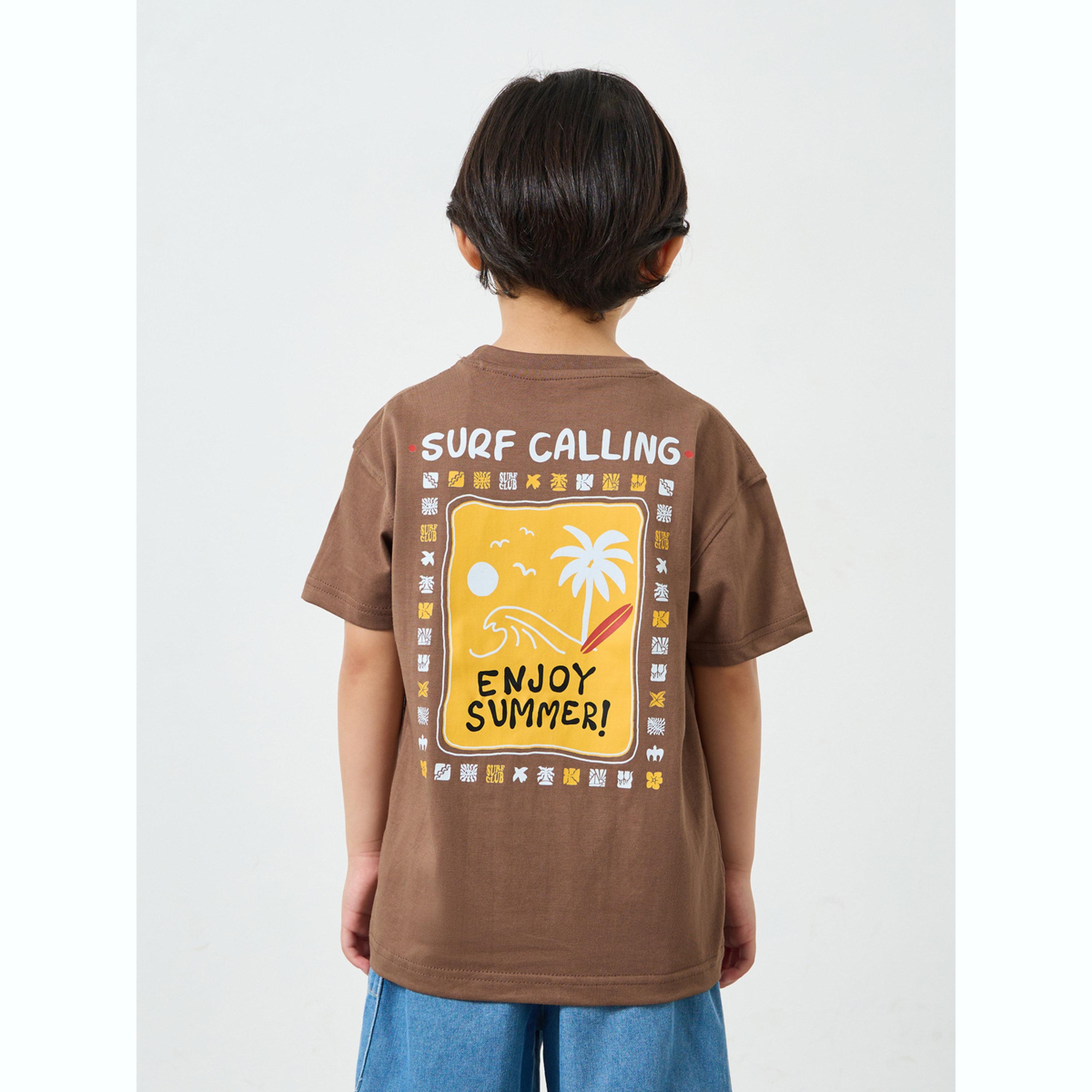 تيشيرت بقصة فضفاضة بطبعة جرافيك للأولاد-boys-clothing-tshirtsandpolos-image-4