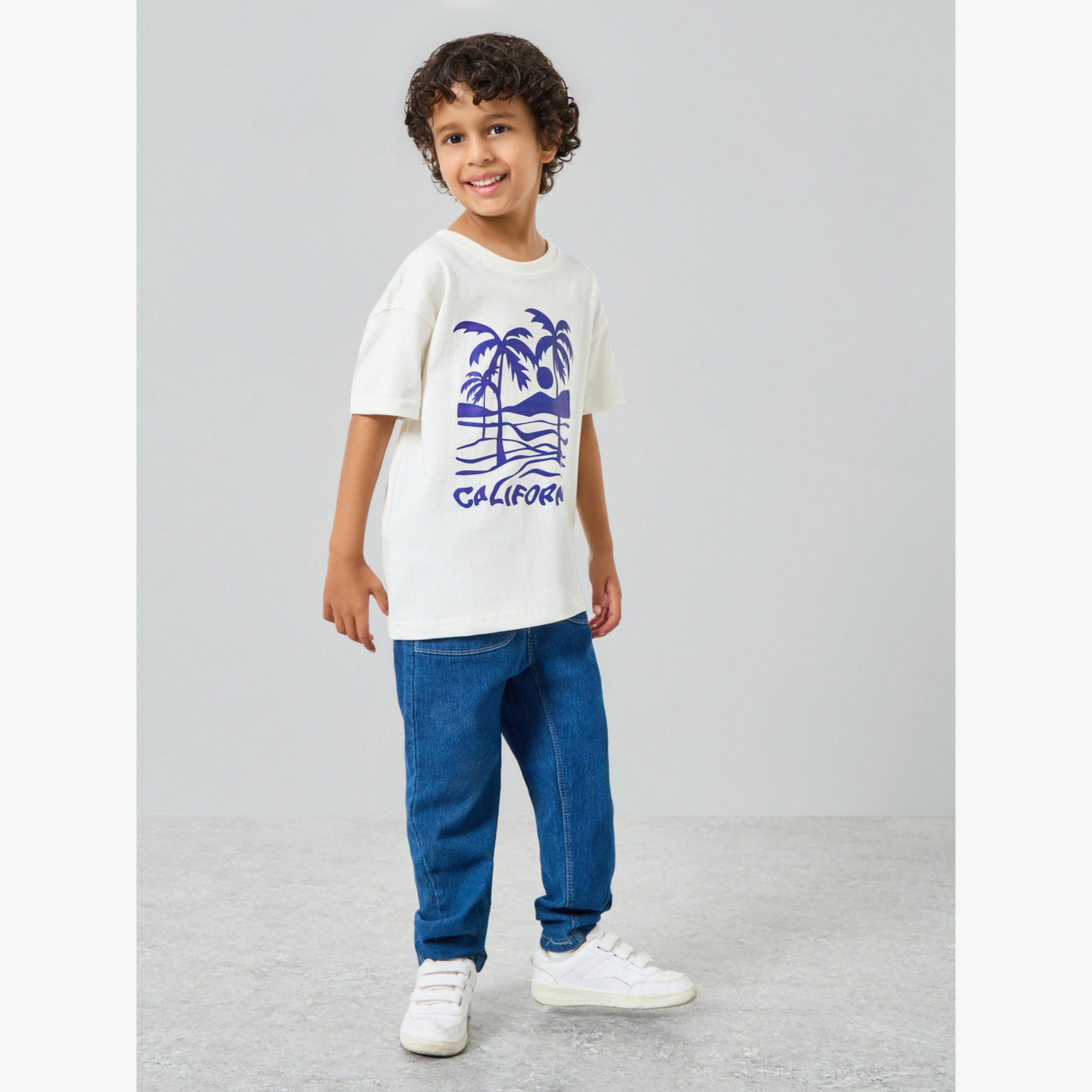 Styli Boys California Print Oversized T-Shirt-boys-clothing-tshirtsandpolos-image-2