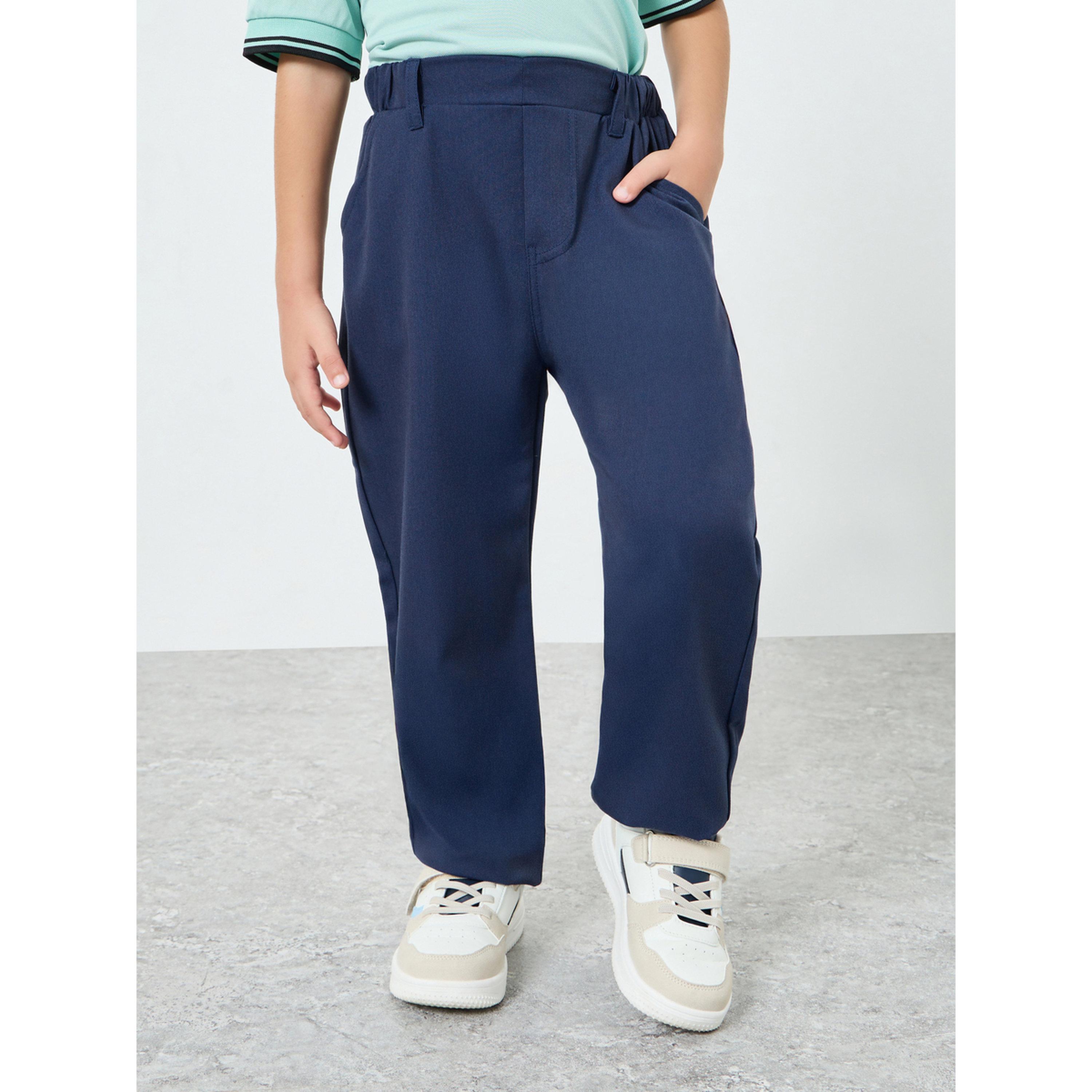 بنطال مريح سهل الارتداء-boys-clothing-bottoms-trousers-image-1