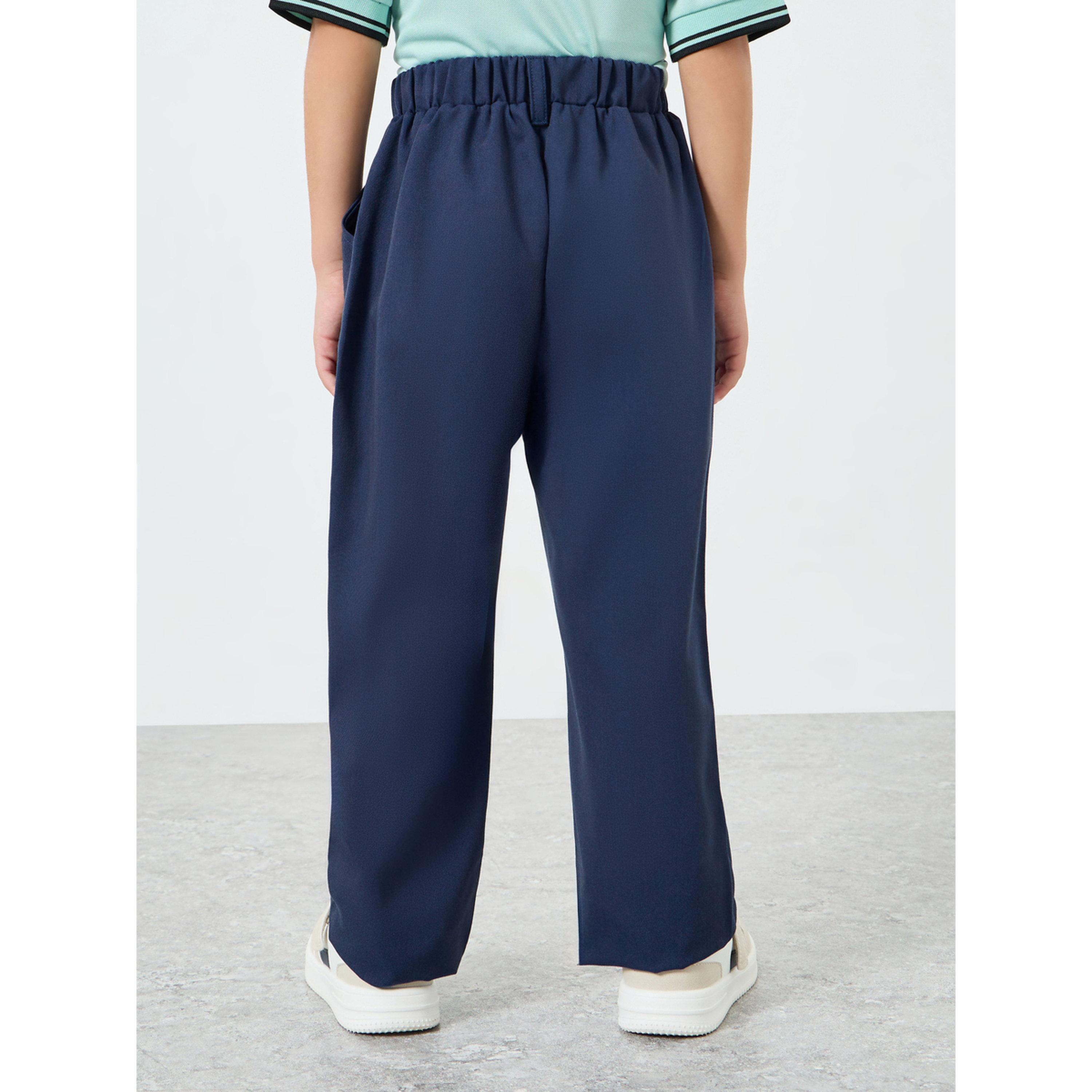 بنطال مريح سهل الارتداء-boys-clothing-bottoms-trousers-image-4