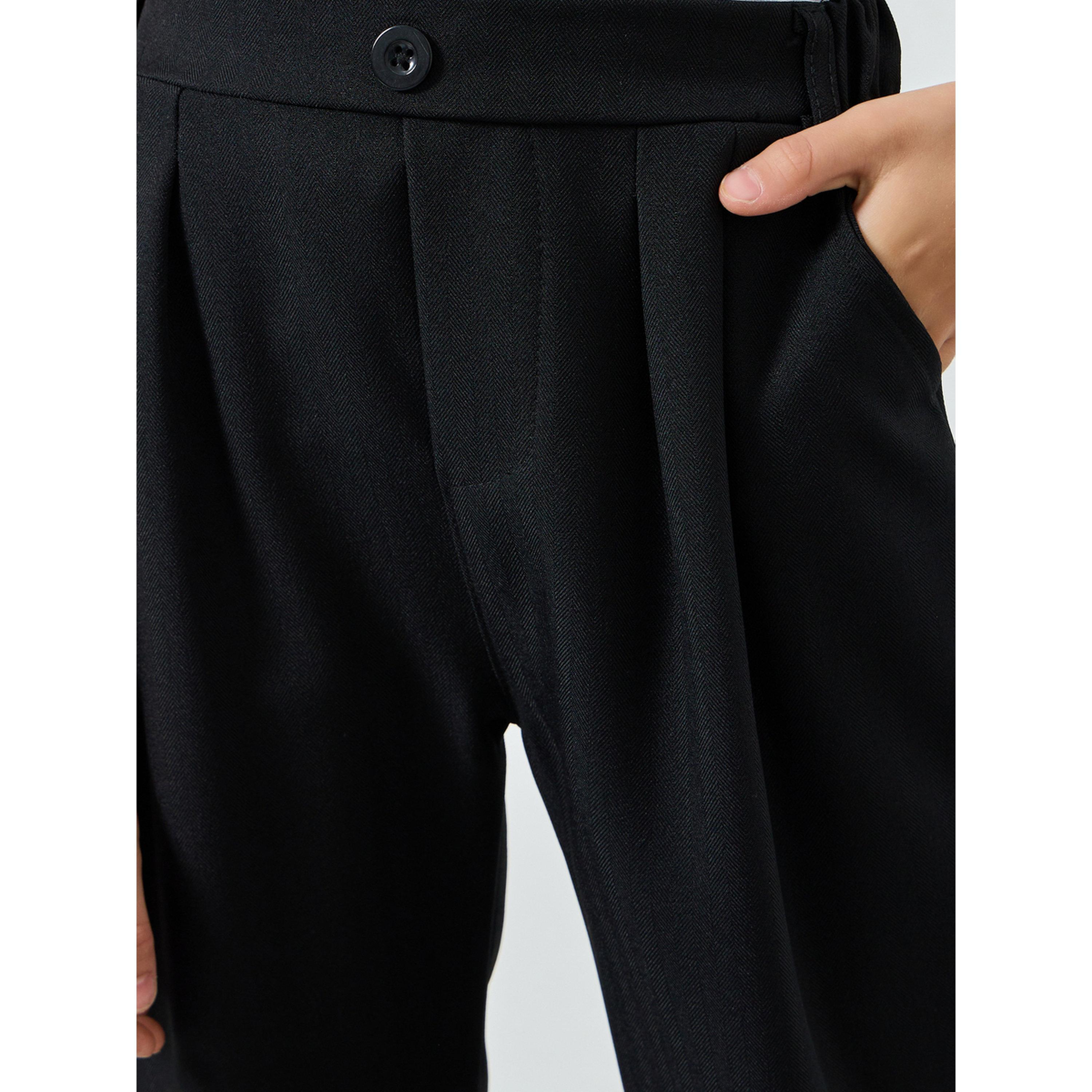 Styli Boys Solid Straight Leg Pants-boys-clothing-bottoms-trousers-image-3