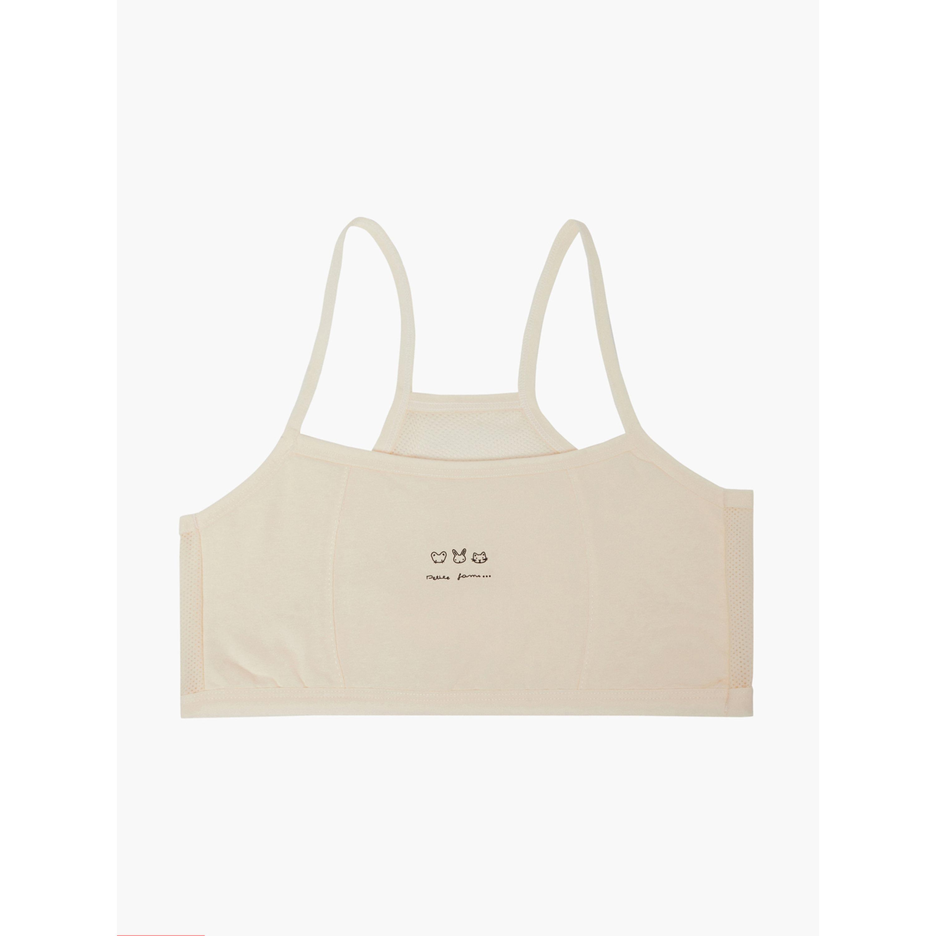 Styli Teen Girls Strappy Sports Bra-sports-girls-clothing-sportsbra-image-1