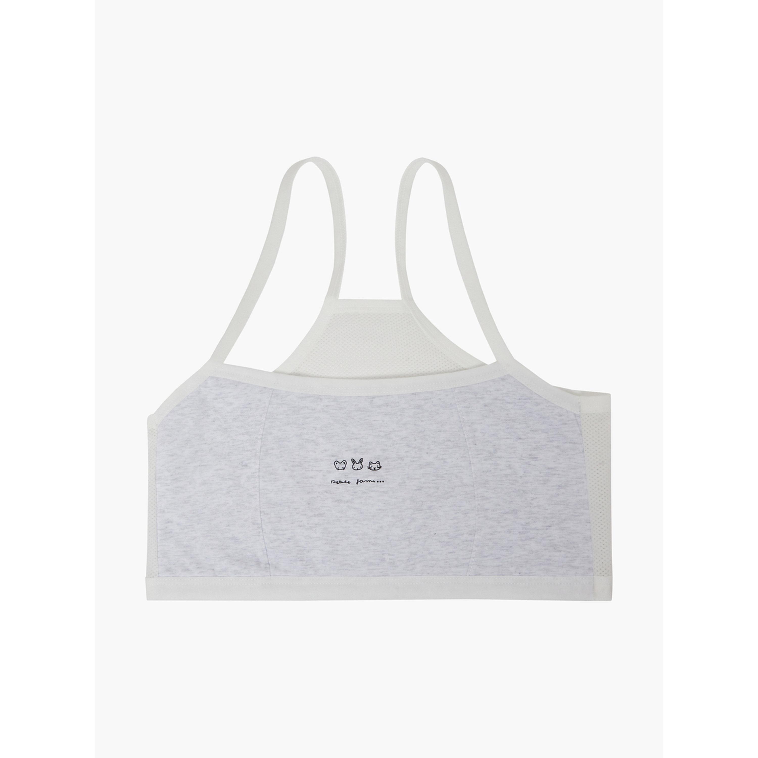 Styli Teen Girls Strappy Sports Bra-sports-girls-clothing-sportsbra-image-1