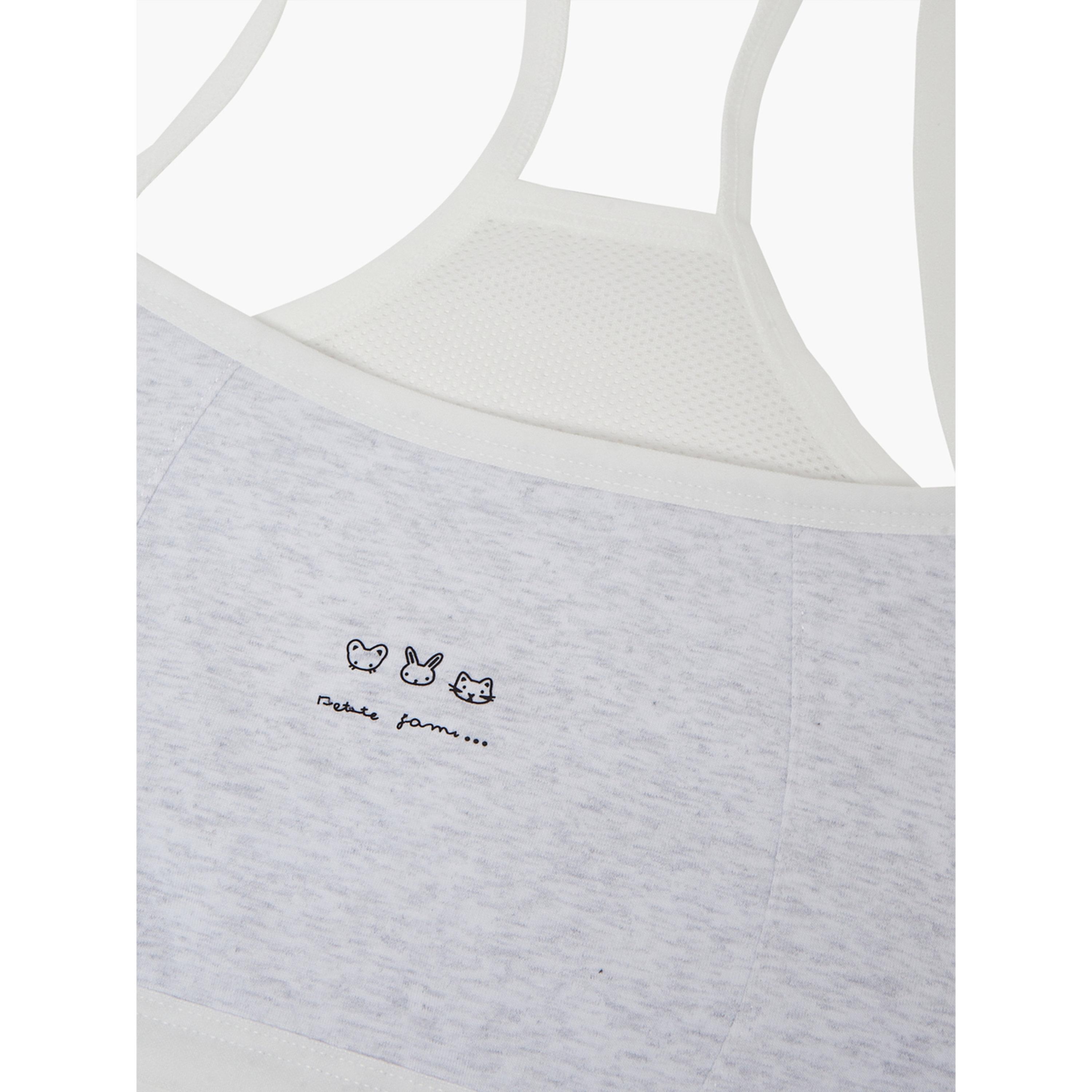 Styli Teen Girls Strappy Sports Bra-sports-girls-clothing-sportsbra-image-2