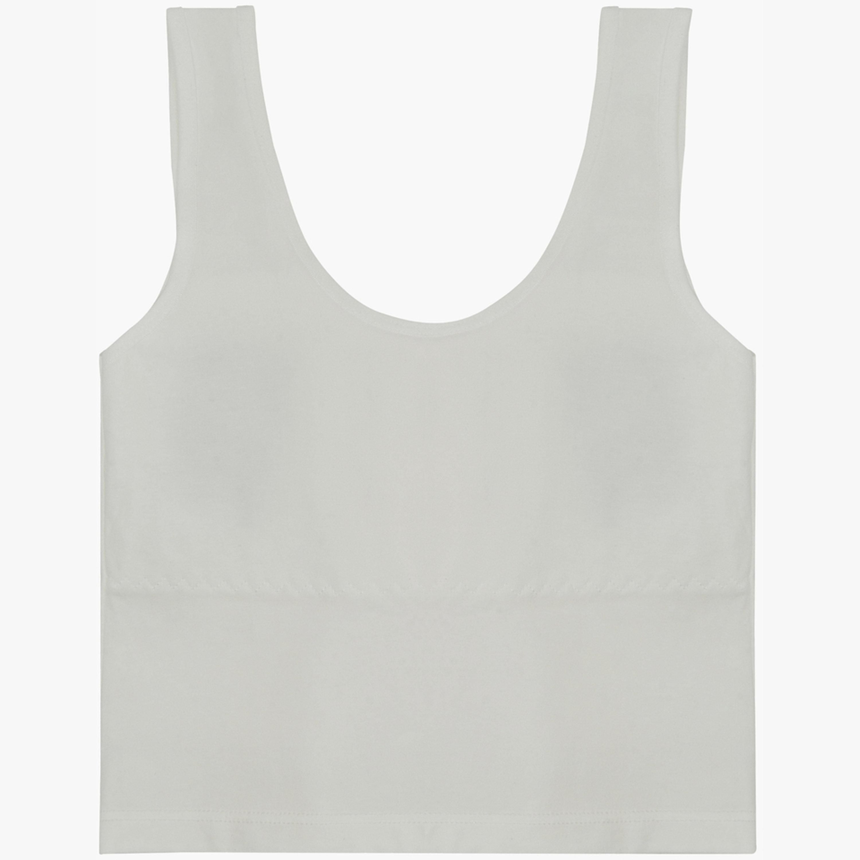 بلوزة كامي قطن للأطفال-girls-clothing-innerwear-image-1