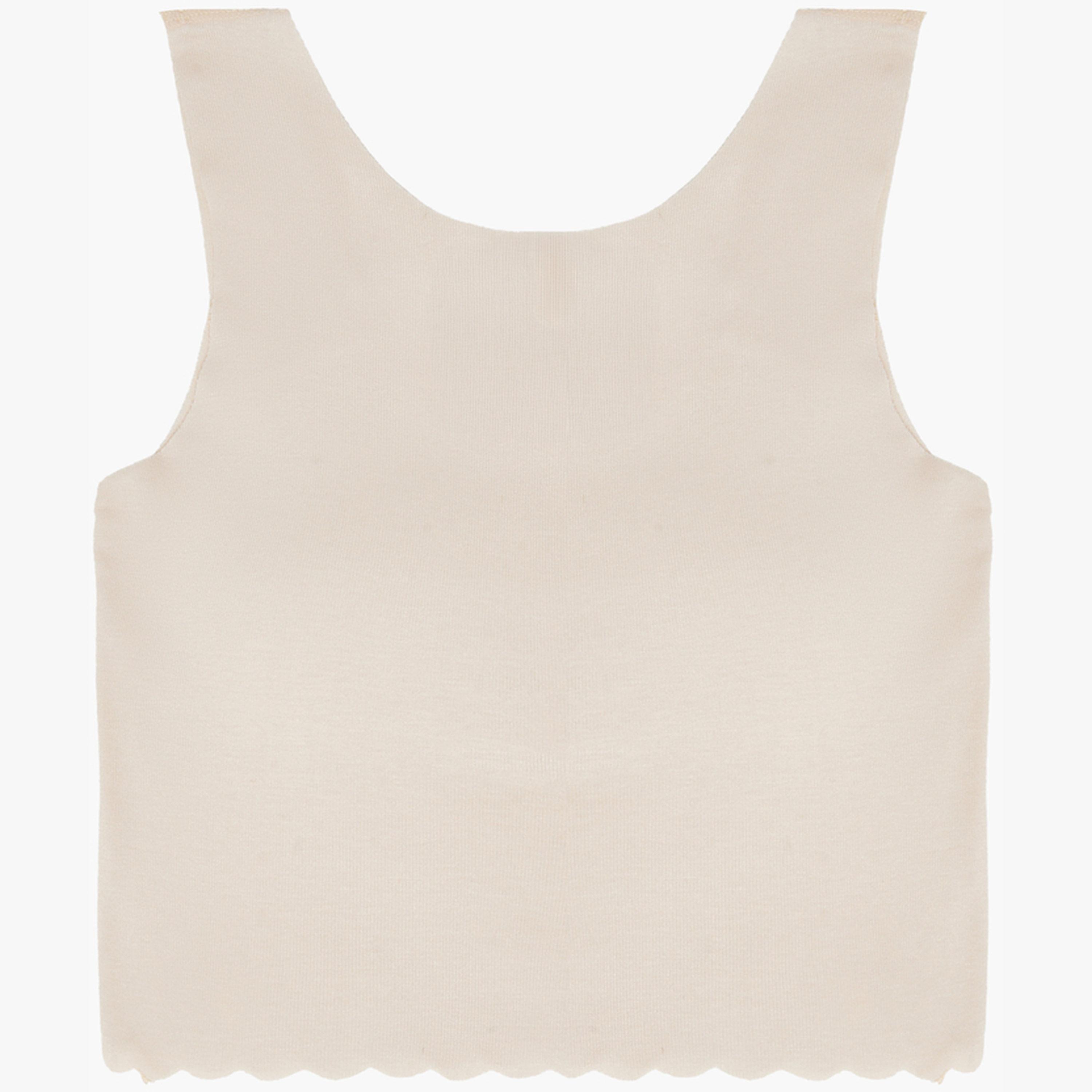 فيست بحشوة خفيفة وحافة صدفية-girls-clothing-innerwear-image-2