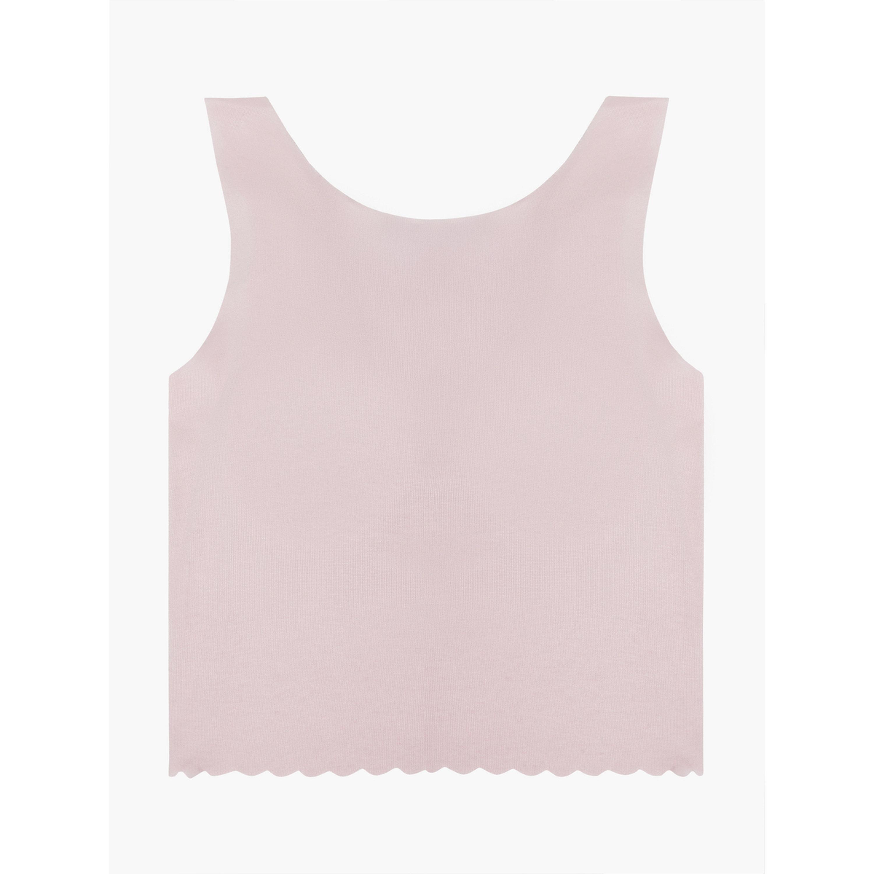 فيست بحافة صدفية وحشوة خفيفة-girls-clothing-innerwear-image-2