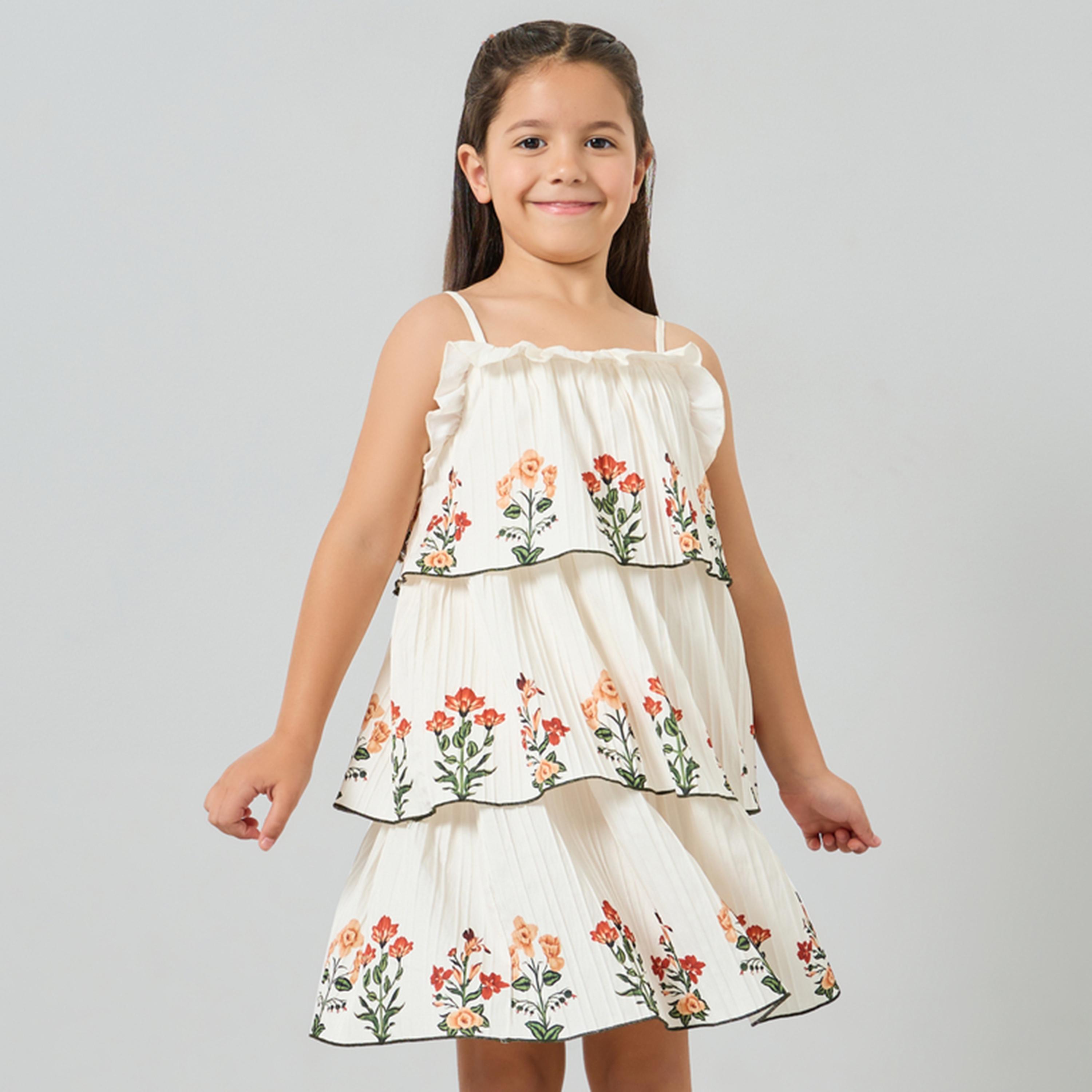 فستان بزهور مُطرّزة ومزين بطبقات-girls-clothing-dressesandjumpsuits-image-1