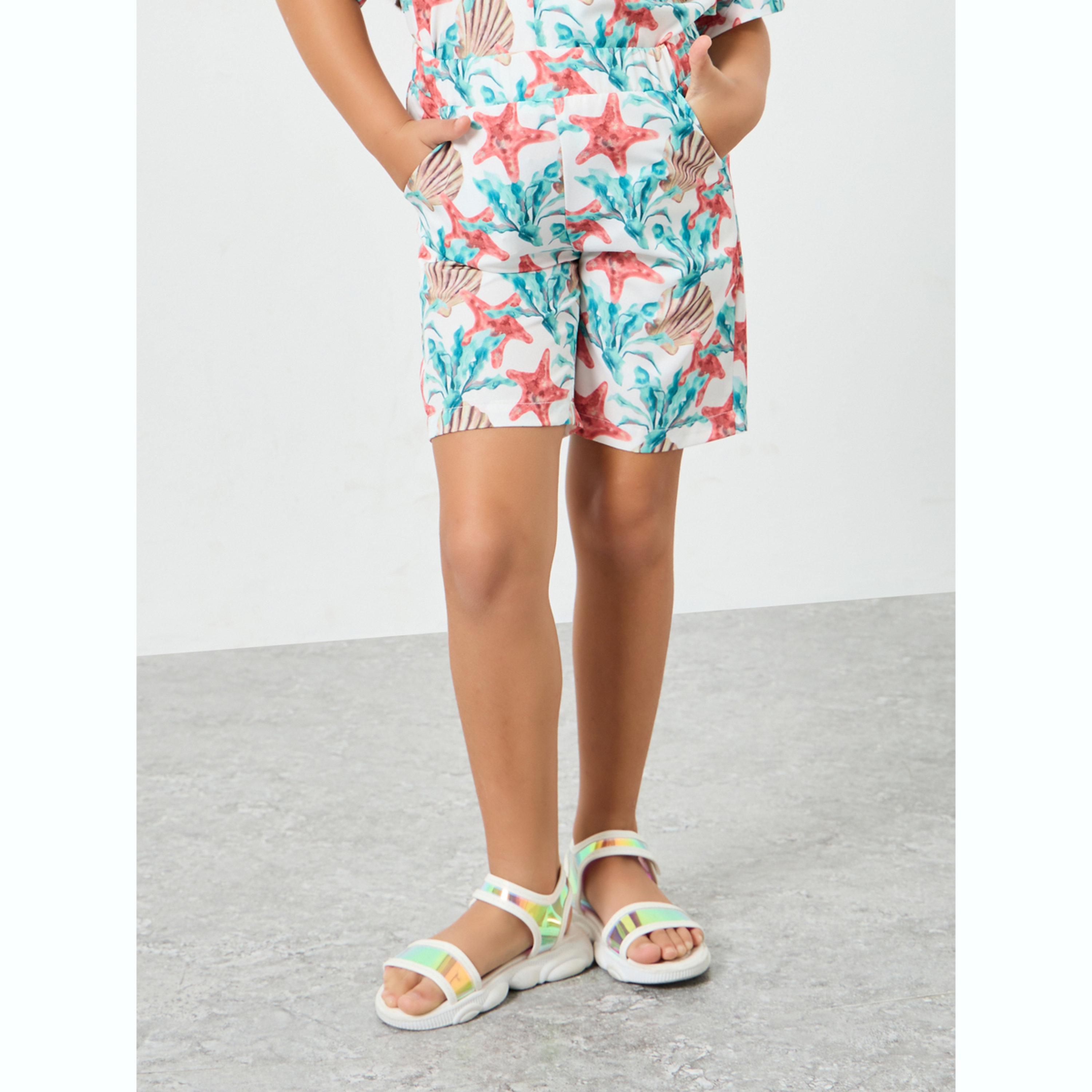 شورت بطبعات بناتي-girls-clothing-bottoms-shorts-image-1