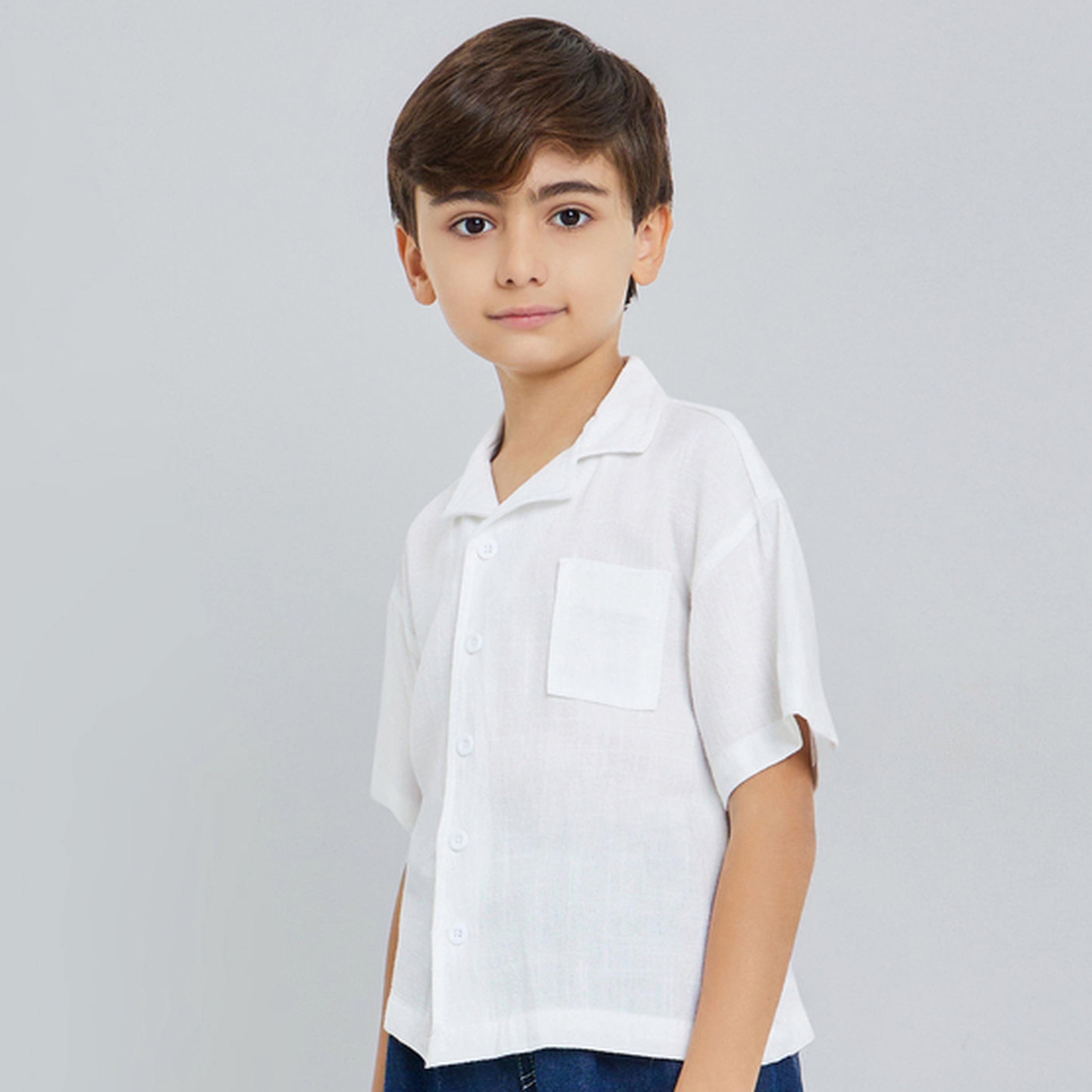 قميص بأكمام قصيرة للأطفال-boys-clothing-shirts-image-1