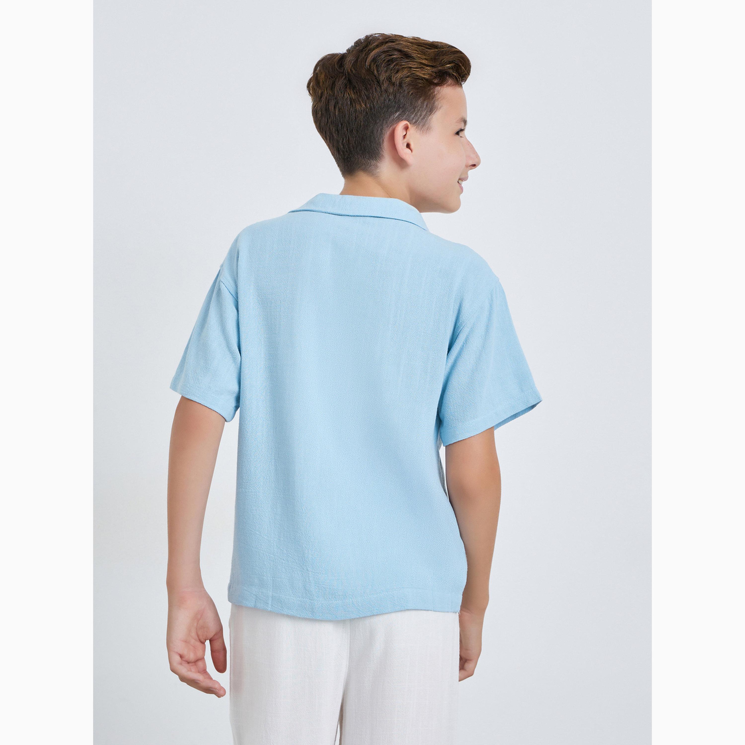 قميص بياقة ريزورت للأطفال-boys-clothing-shirts-image-3