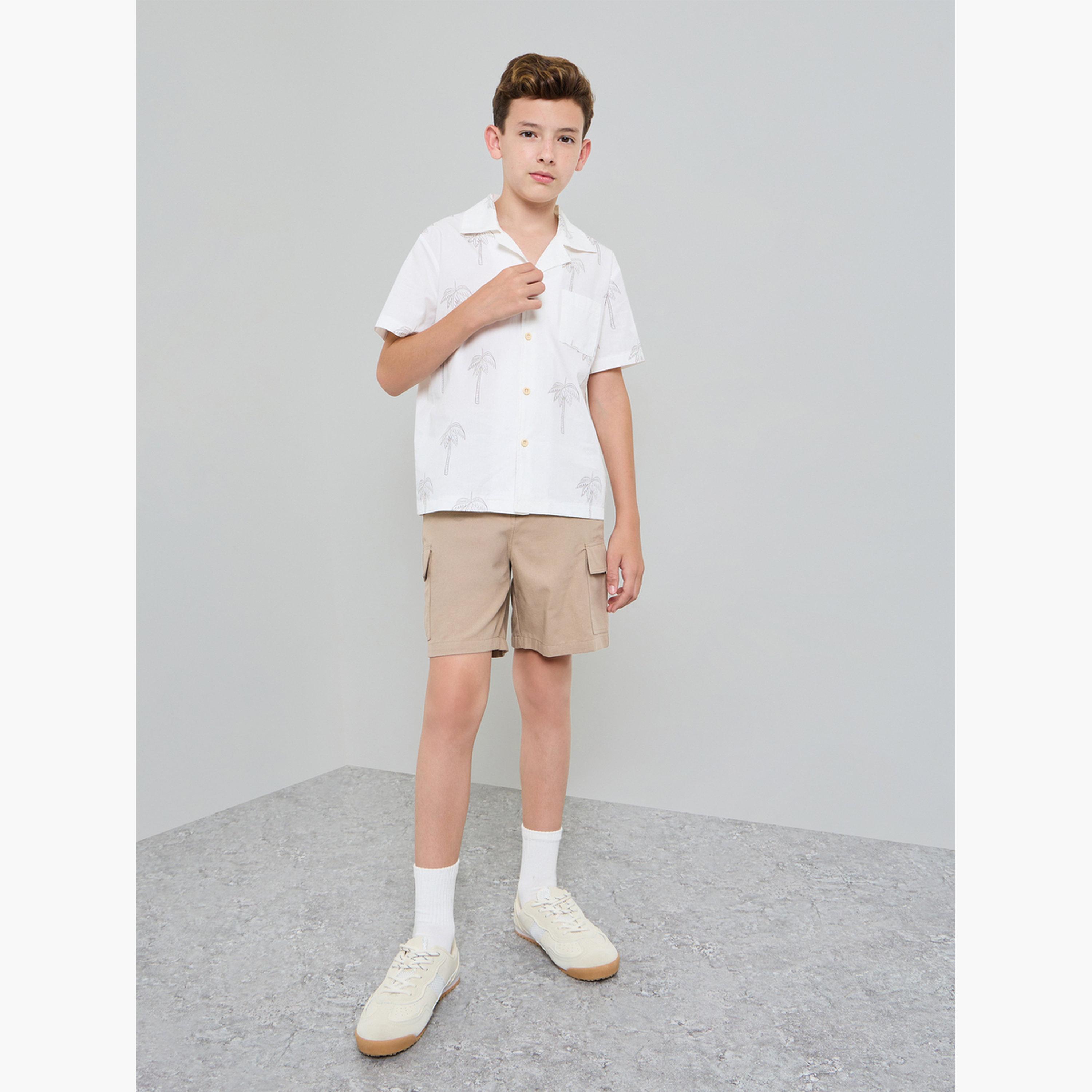 قميص بياقة ريزورت مطرز للأولاد-boys-clothing-shirts-image-2
