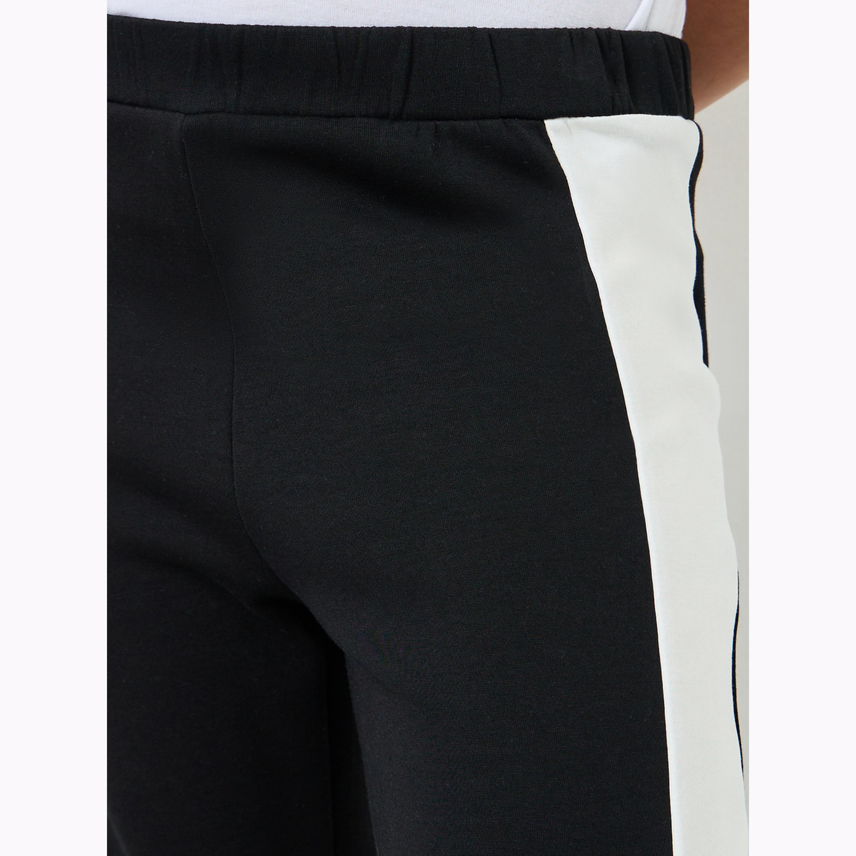 ليقنز أسود للبنات بشريط جانبي-girls-clothing-bottoms-leggings-image-3