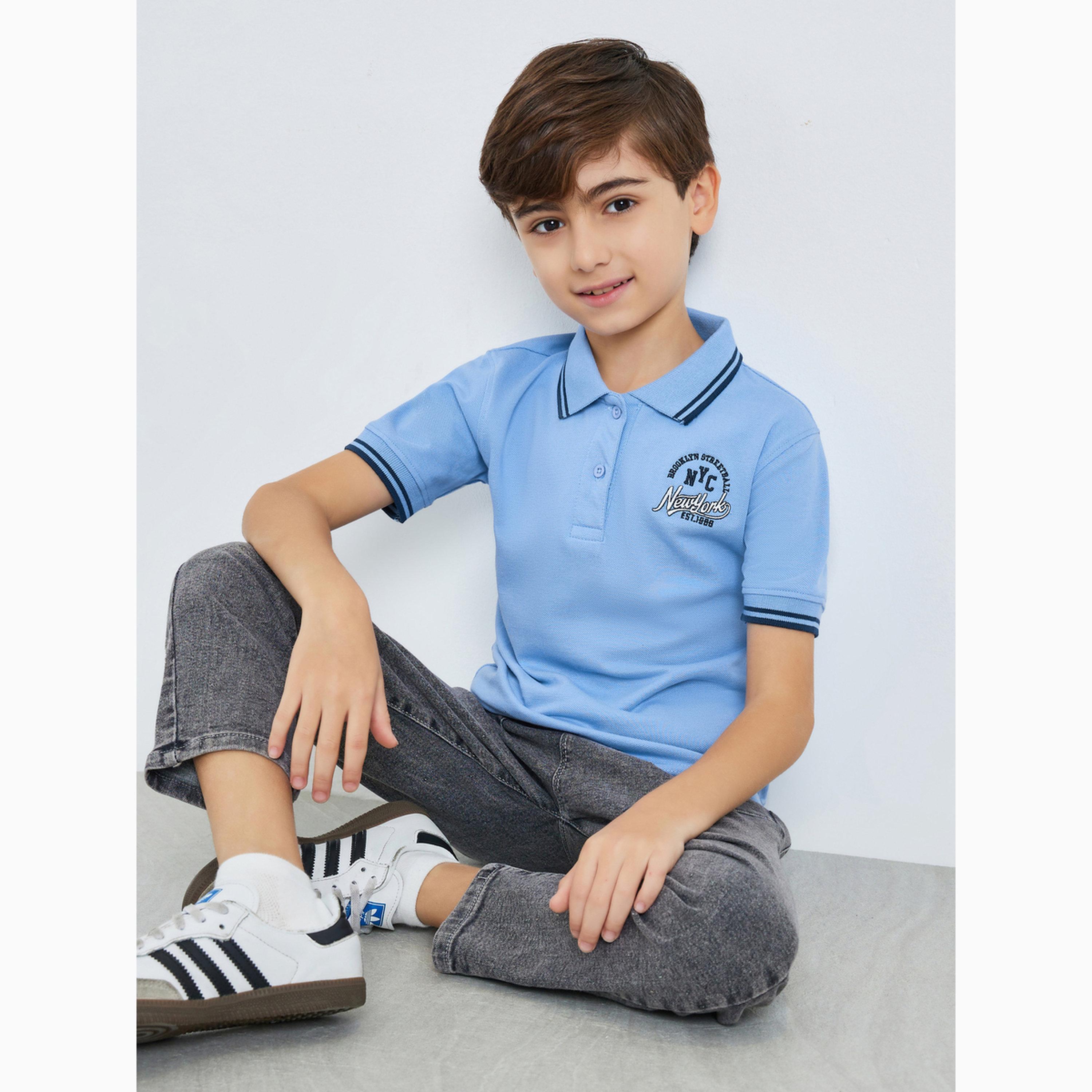 قميص بولو مطرز للأطفال-boys-clothing-tshirtsandpolos-image-3