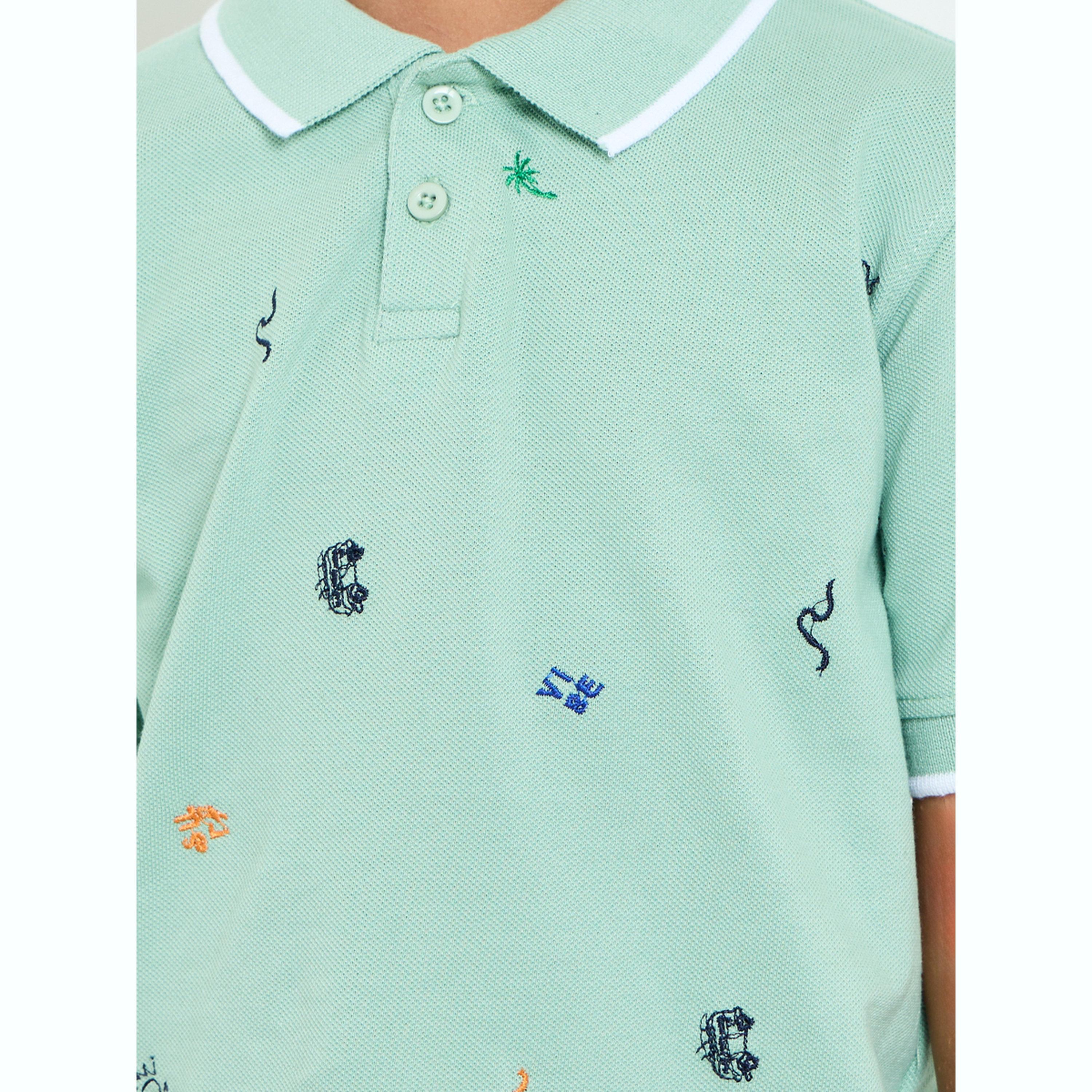 Styli Boys Embroidered Polo T-Shirt-boys-clothing-tshirtsandpolos-image-4
