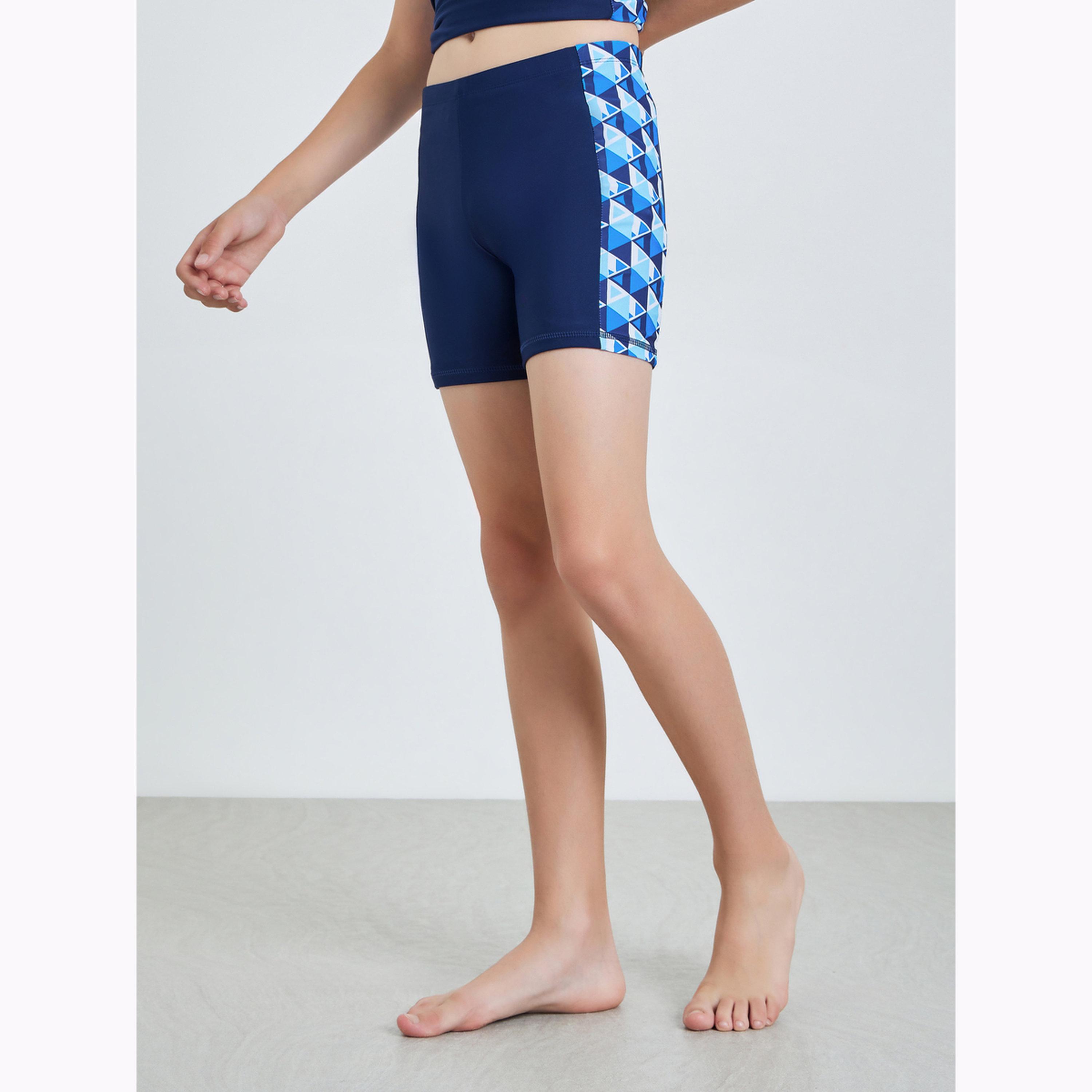 مجموعة من شورت وبلوزة سباحة مطبوعة للأولاد المراهقين-boys-clothing-swimwear-image-5