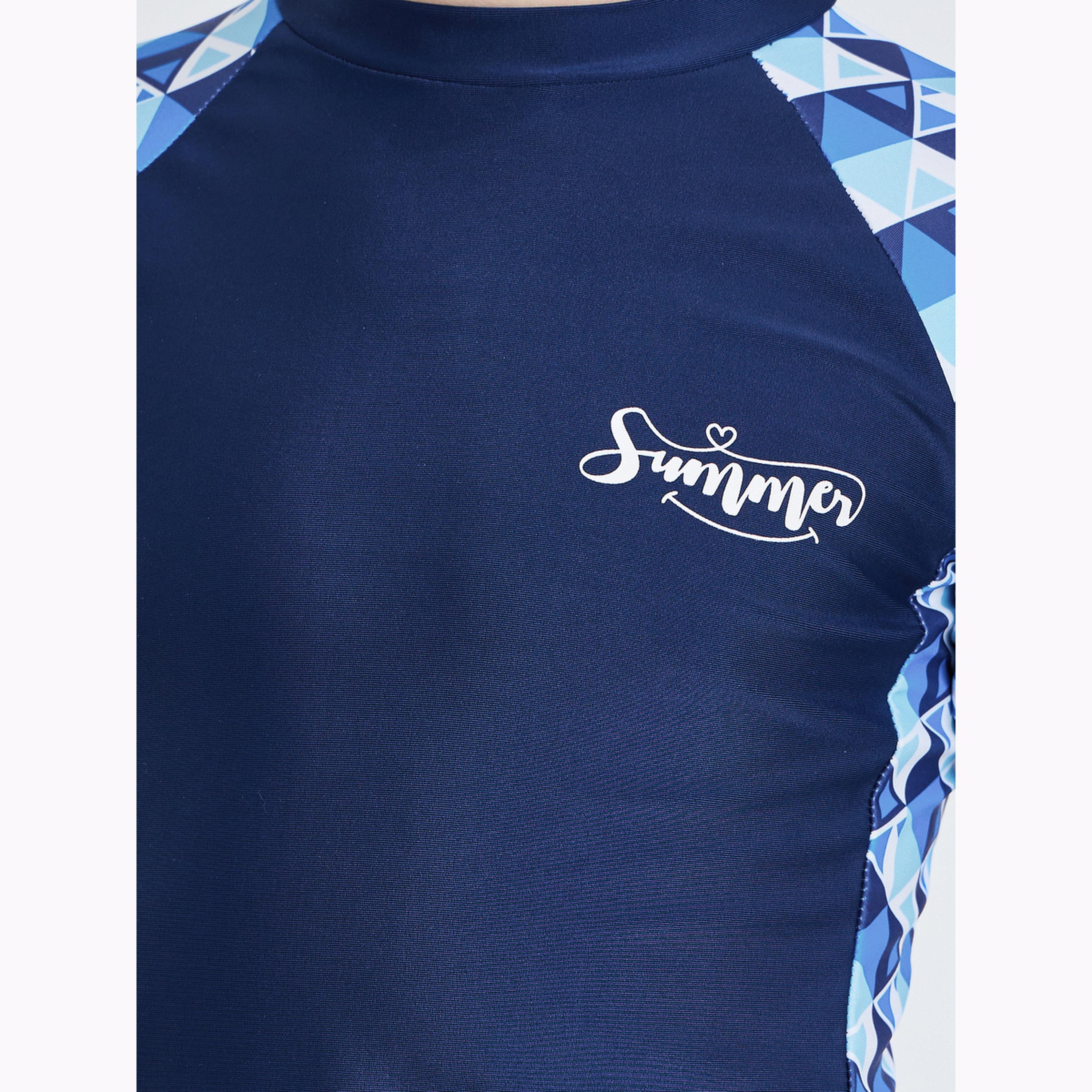 مجموعة من شورت وبلوزة سباحة مطبوعة للأولاد المراهقين-boys-clothing-swimwear-image-6