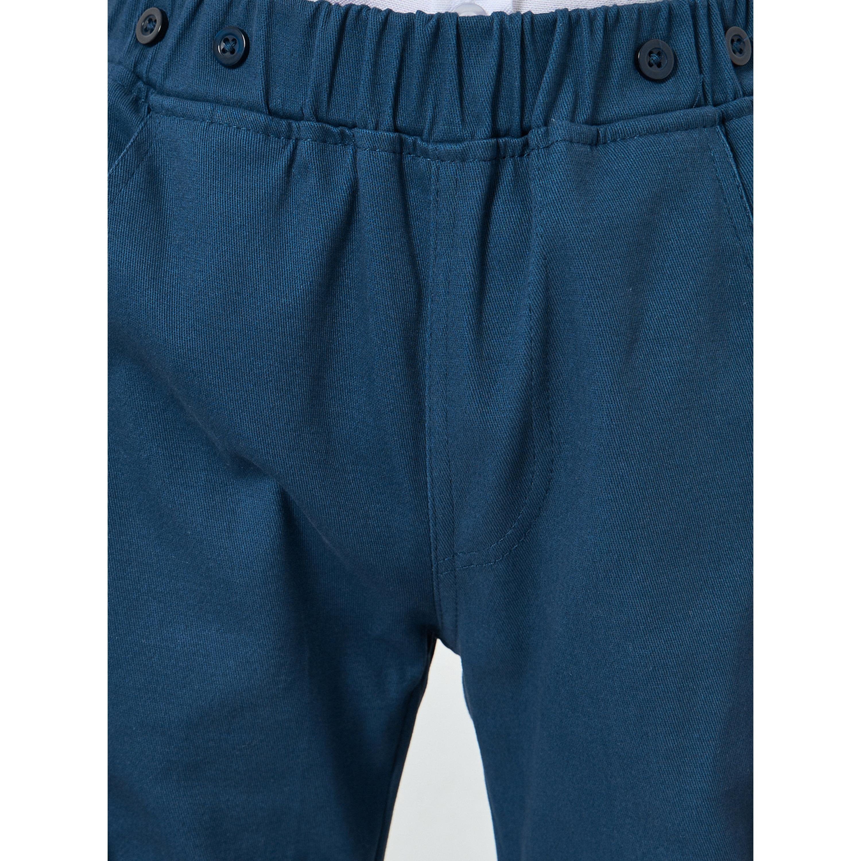Styli Boys Cotton Blend Straight Leg Pants-boys-clothing-bottoms-trousers-image-3