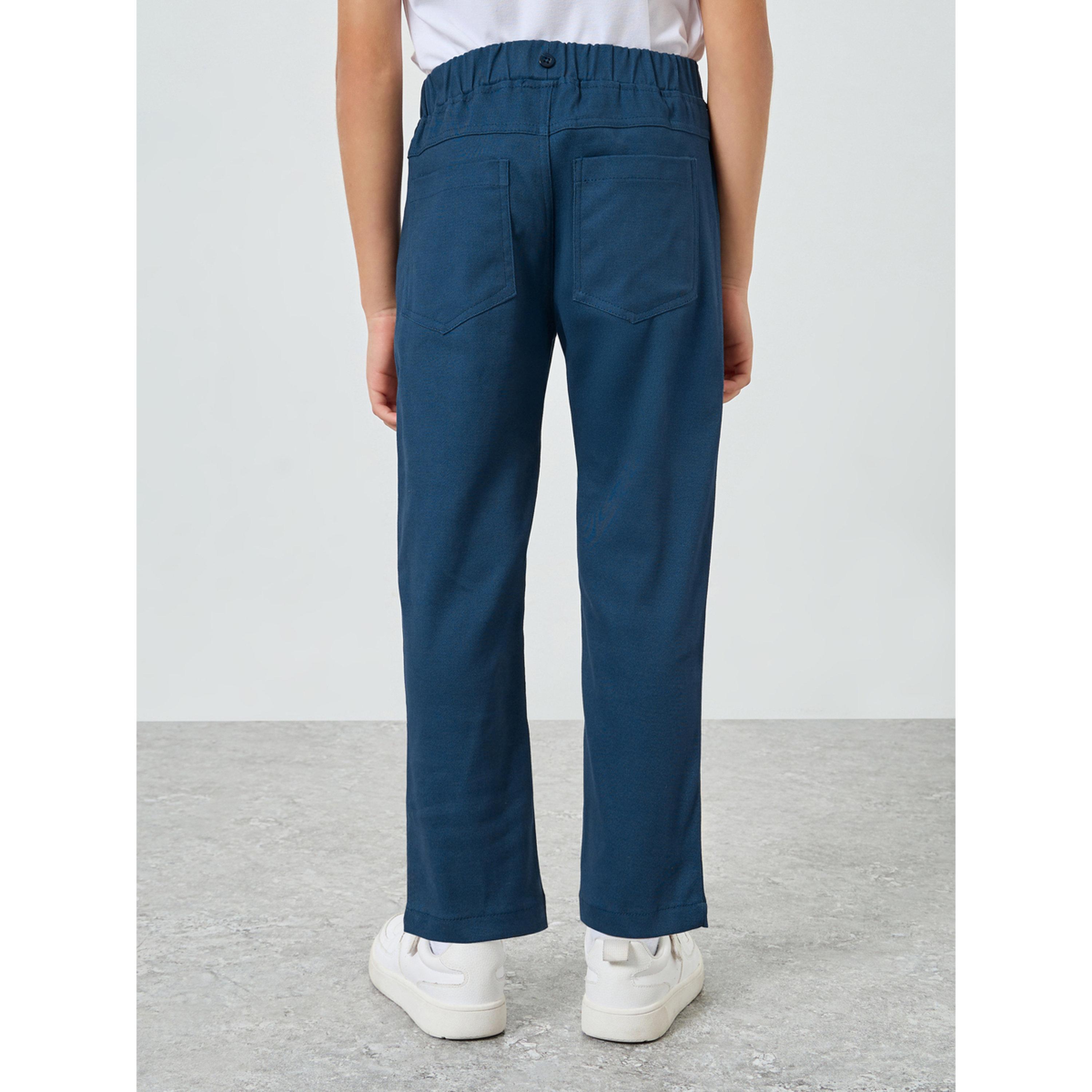 Styli Boys Cotton Blend Straight Leg Pants-boys-clothing-bottoms-trousers-image-4