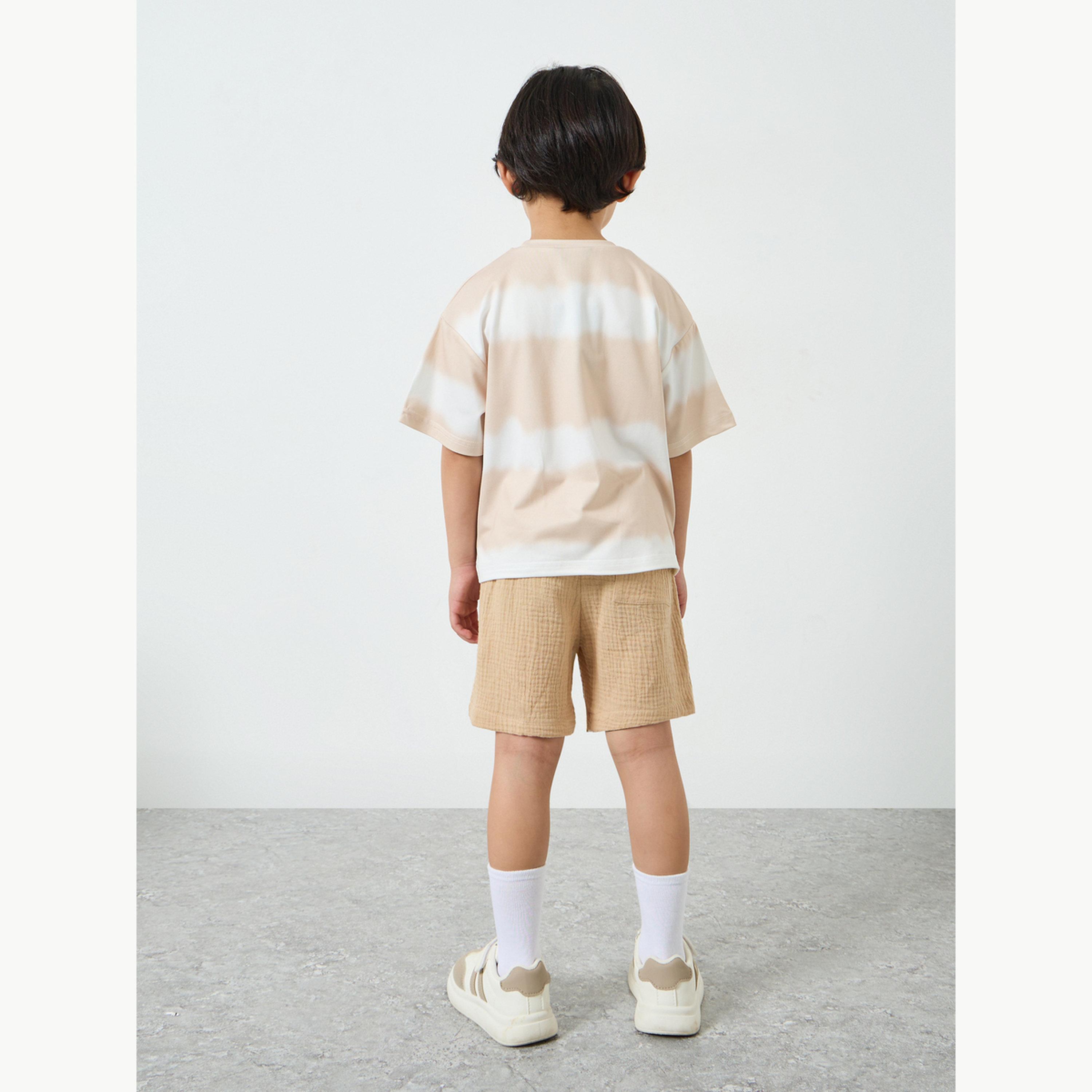 Styli Boys Tie Dye Print Oversized T-Shirt and Shorts Set-boys-clothing-setsandcoords-image-3