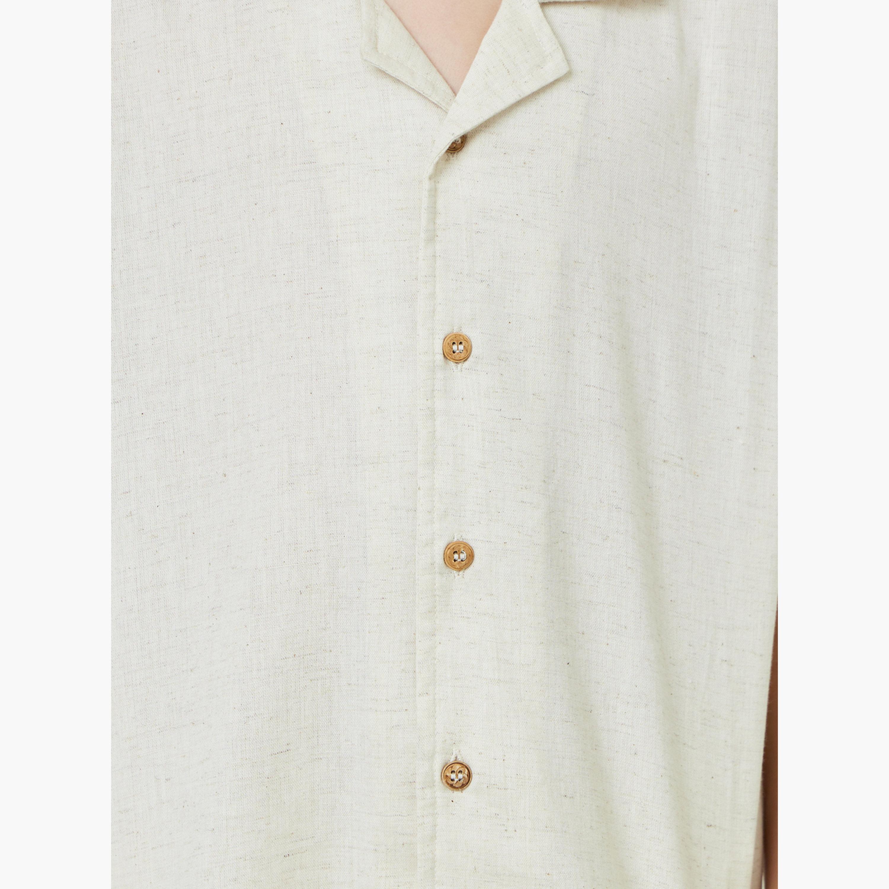 قميص قطن بياقة ريزورت للأولاد-boys-clothing-shirts-image-4