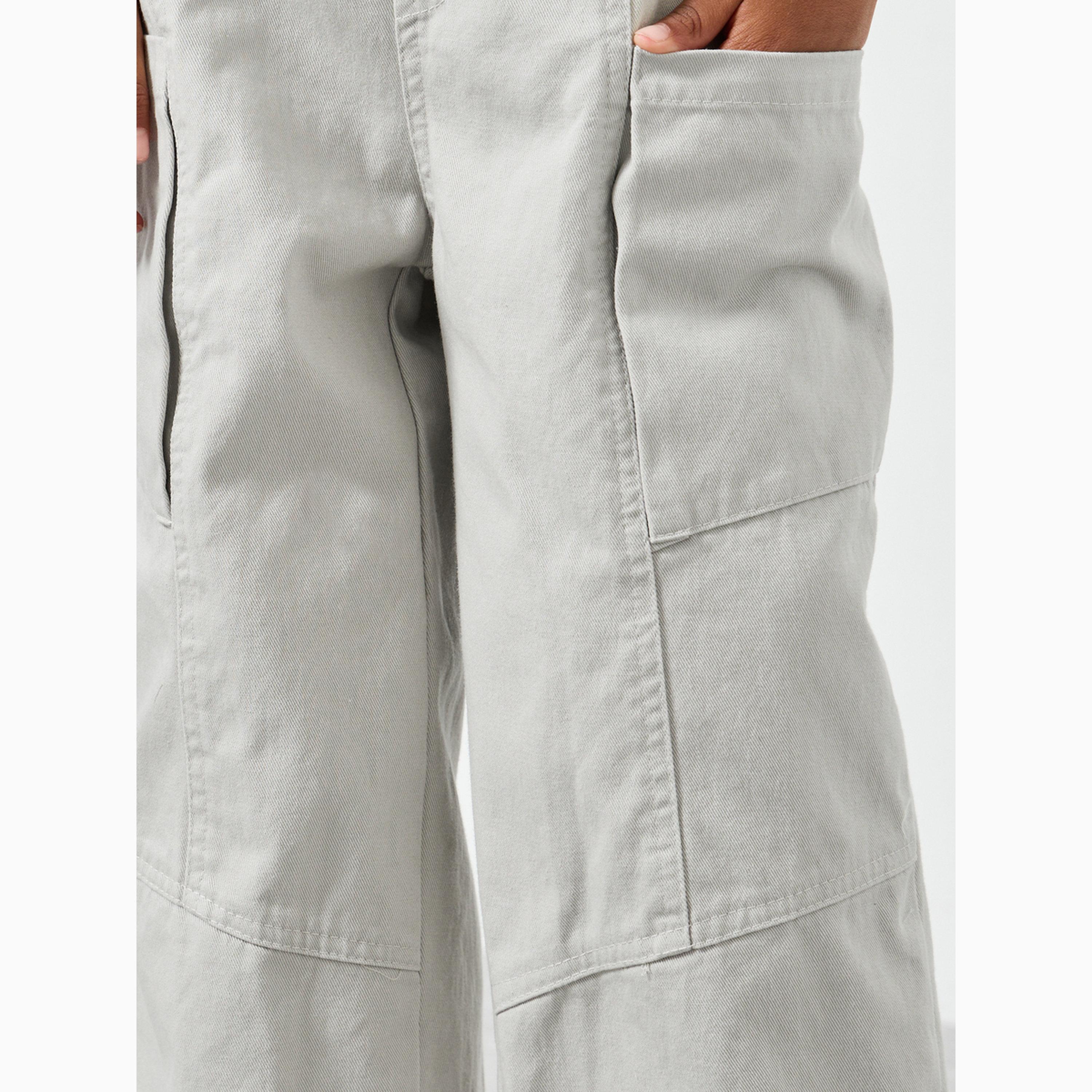 بنطال كارجو بخصر مطاطي-boys-clothing-bottoms-joggersandtrackpants-image-2