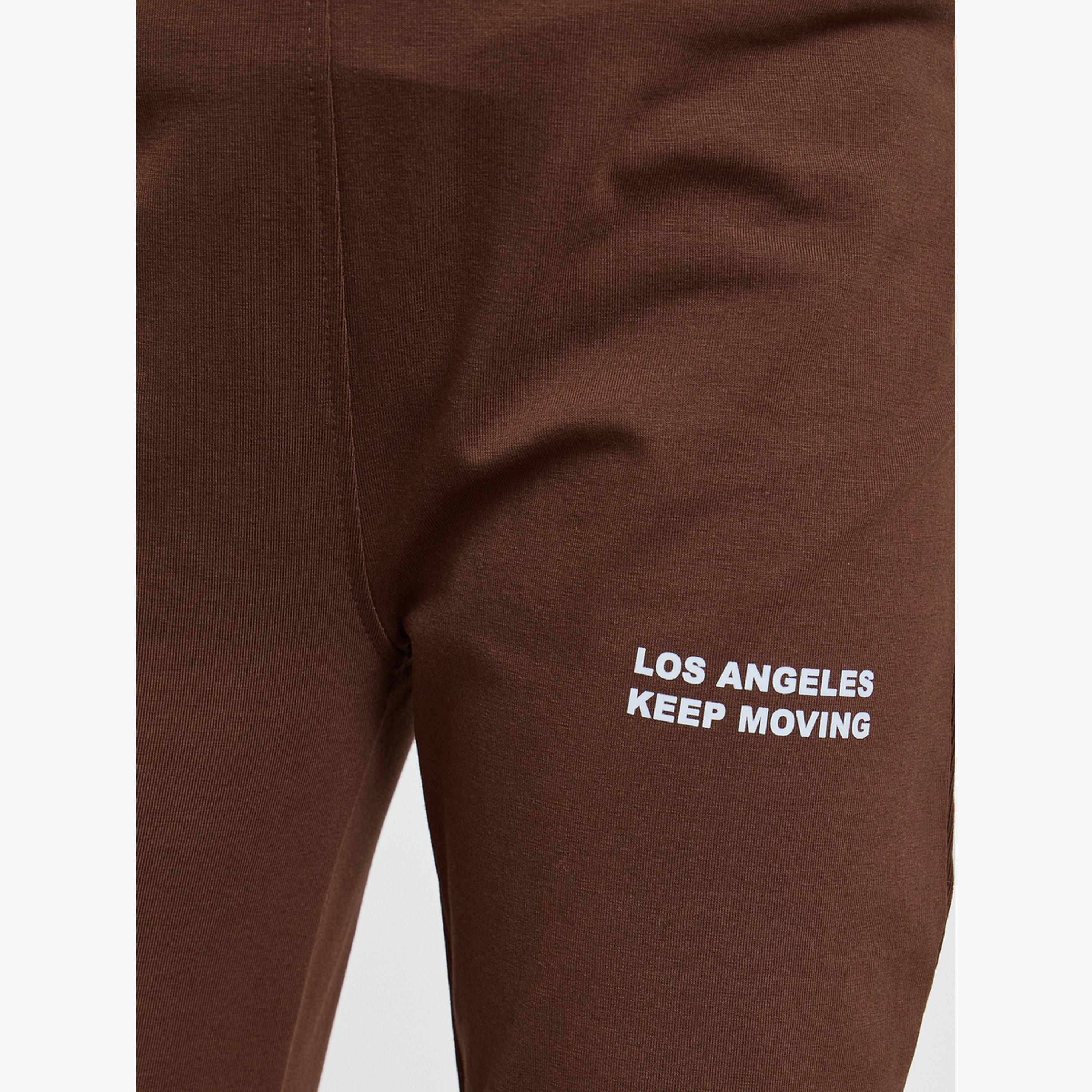 ليقنز واسع بطبعة كتابة للبنات-girls-clothing-bottoms-leggings-image-3