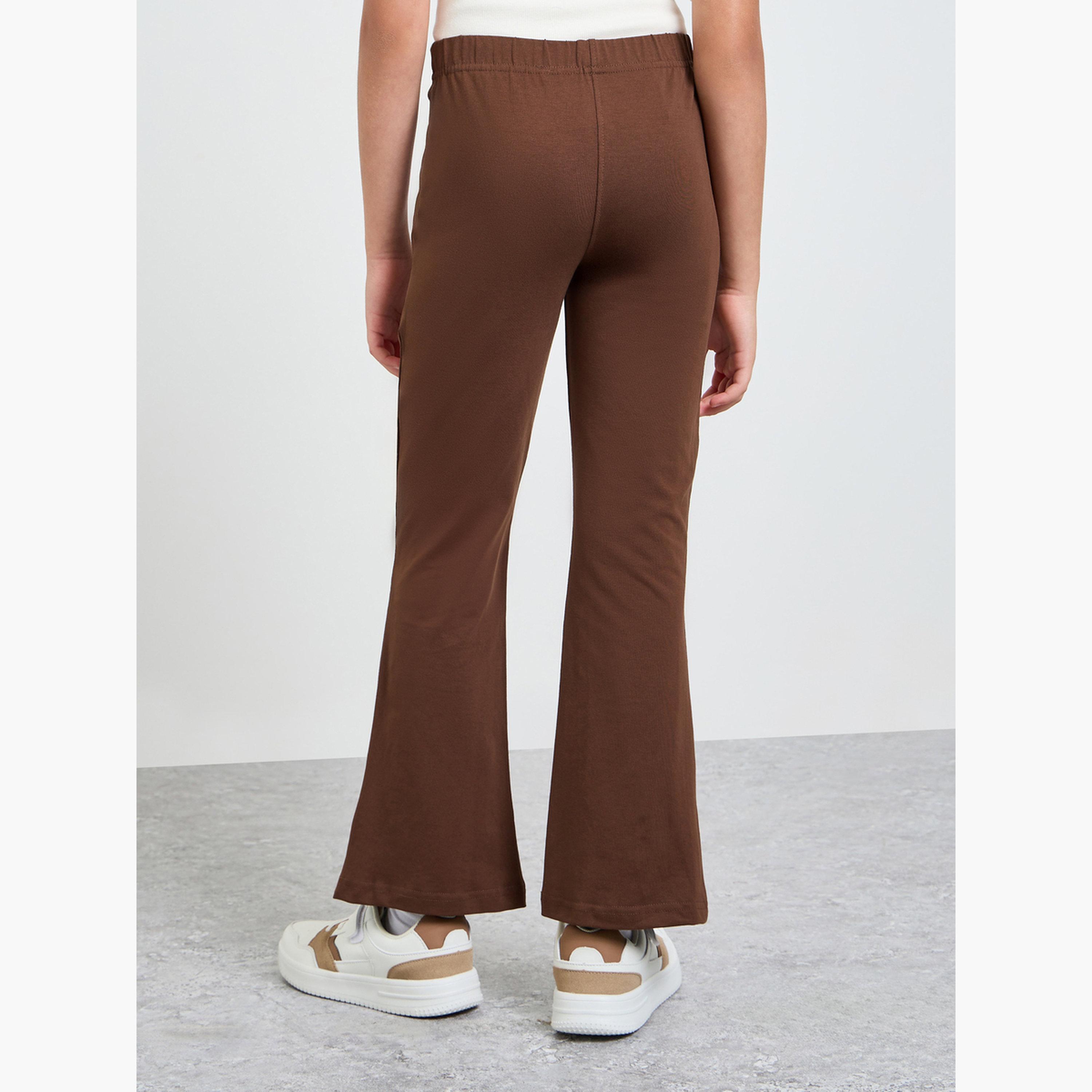 ليقنز واسع بطبعة كتابة للبنات-girls-clothing-bottoms-leggings-image-4