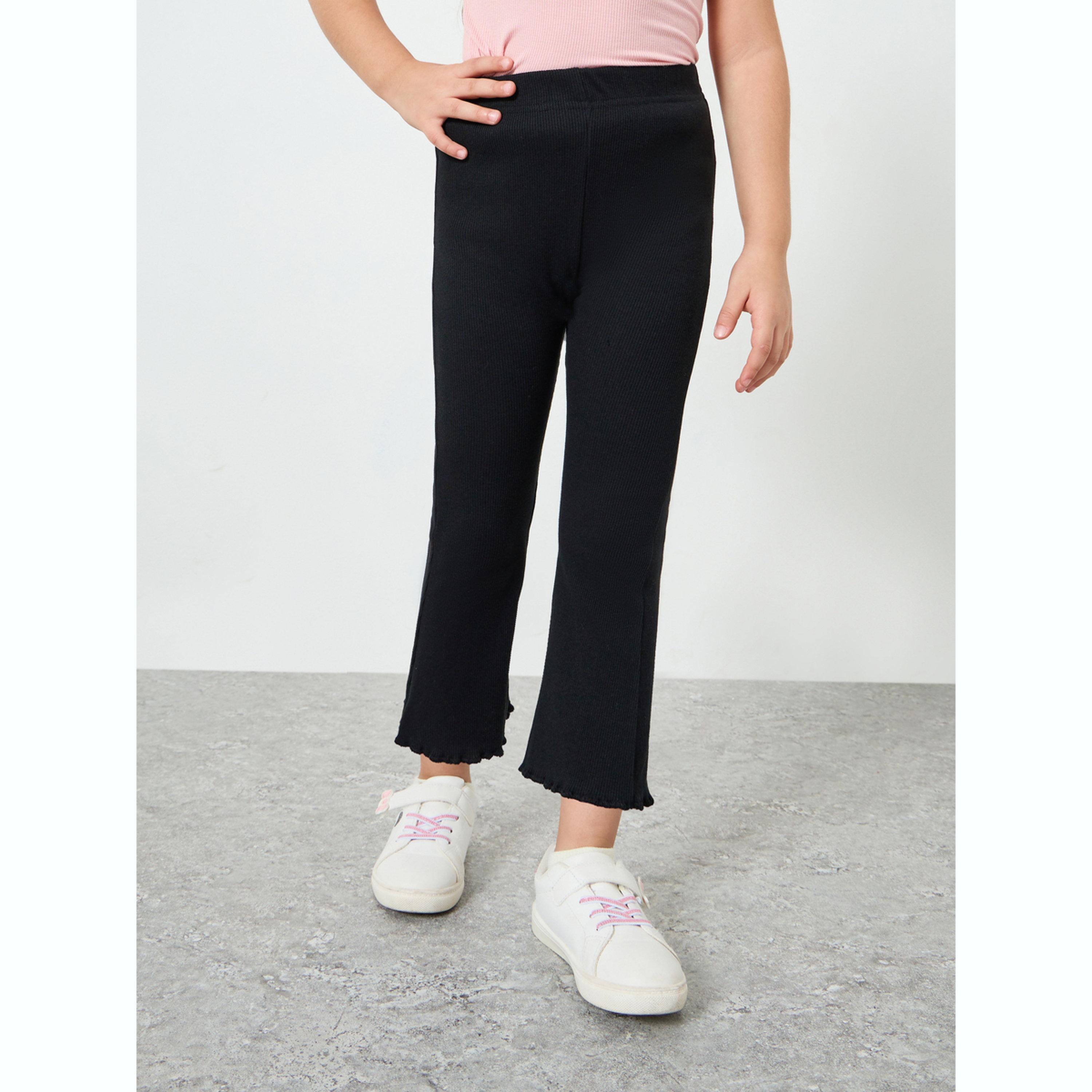 ليقنز مضلع بقصة واسعة-girls-clothing-bottoms-leggings-image-1