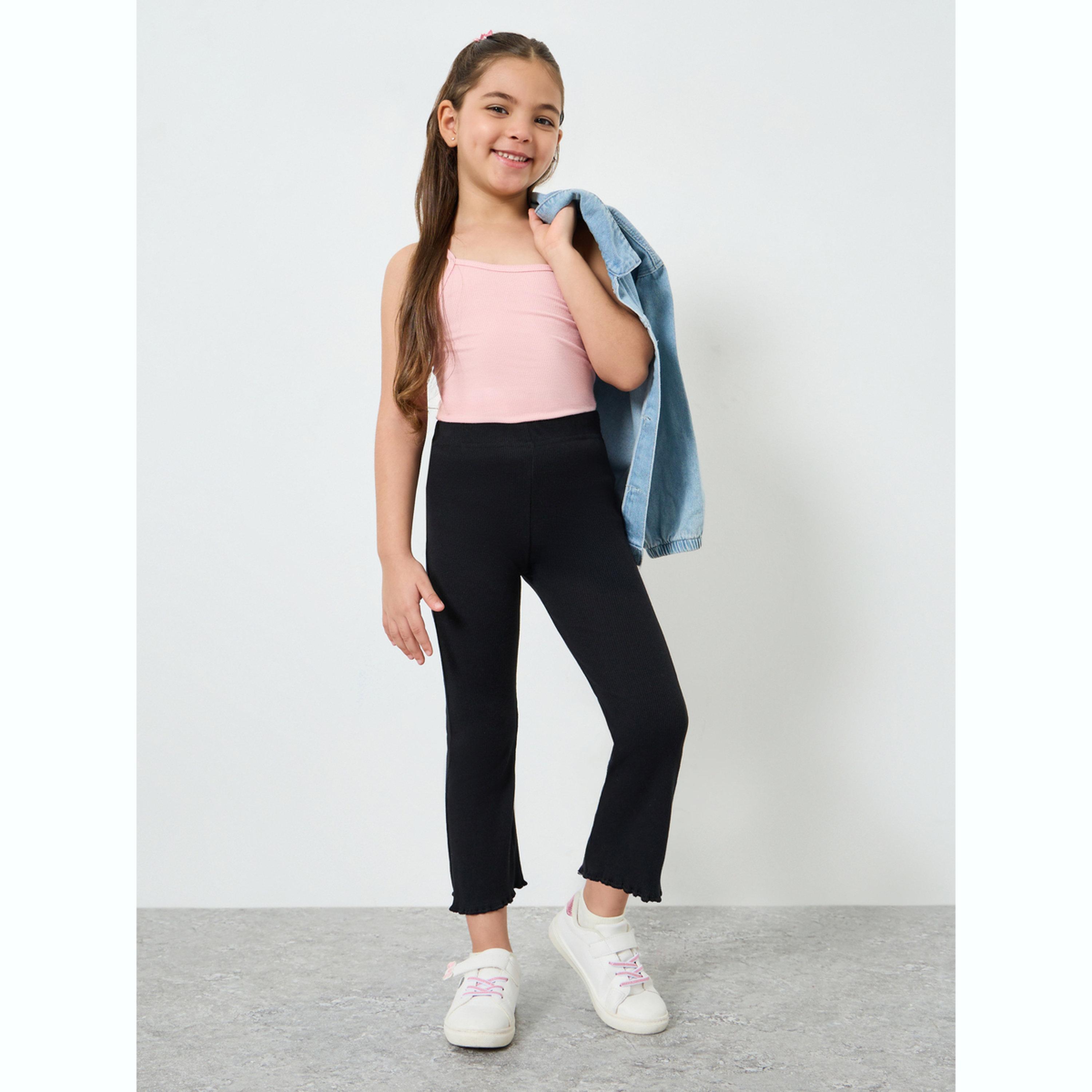 ليقنز مضلع بقصة واسعة-girls-clothing-bottoms-leggings-image-2