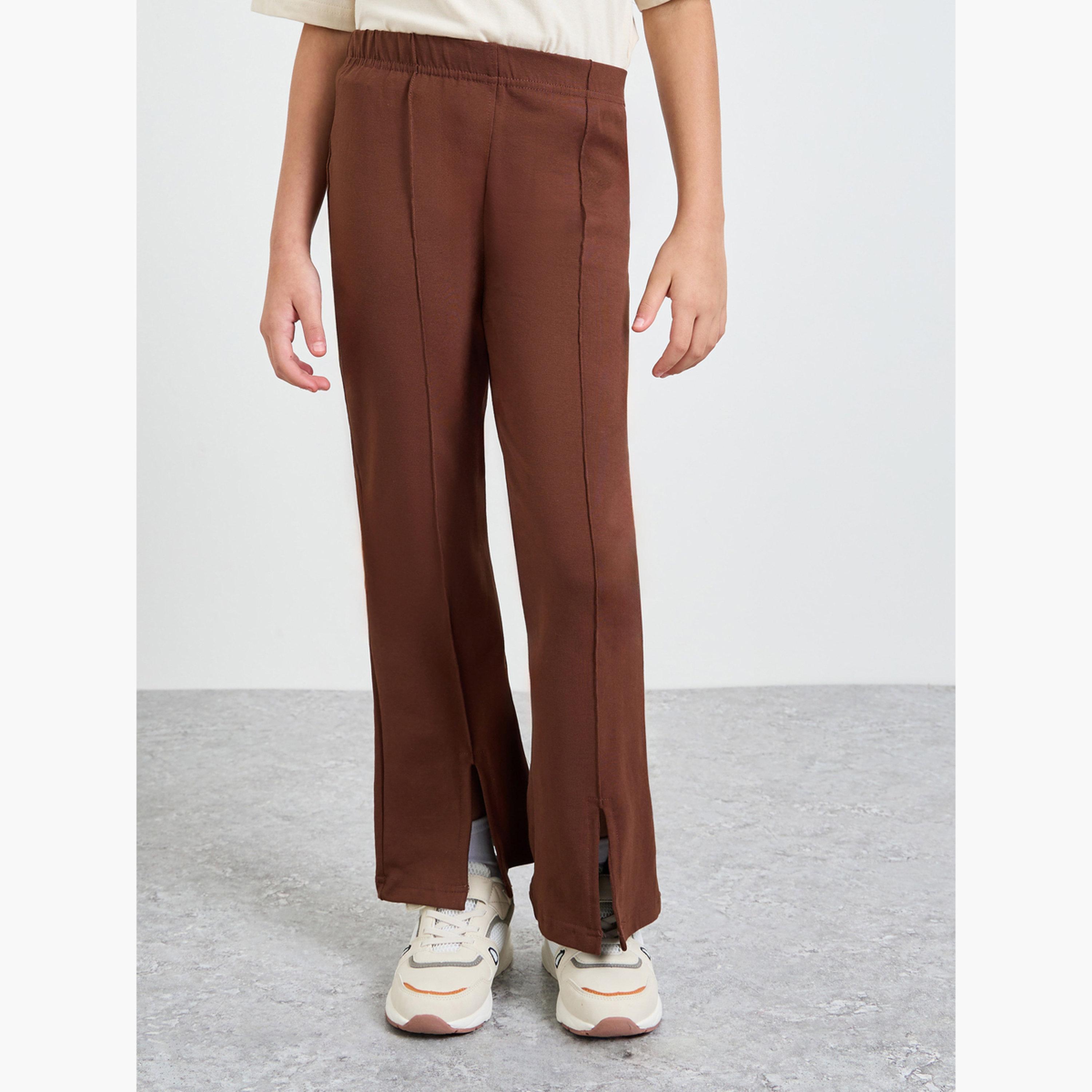 مجموعة من ليقنز واسع وتيشيرت واسع للبنات-girls-clothing-setsandcoords-image-5