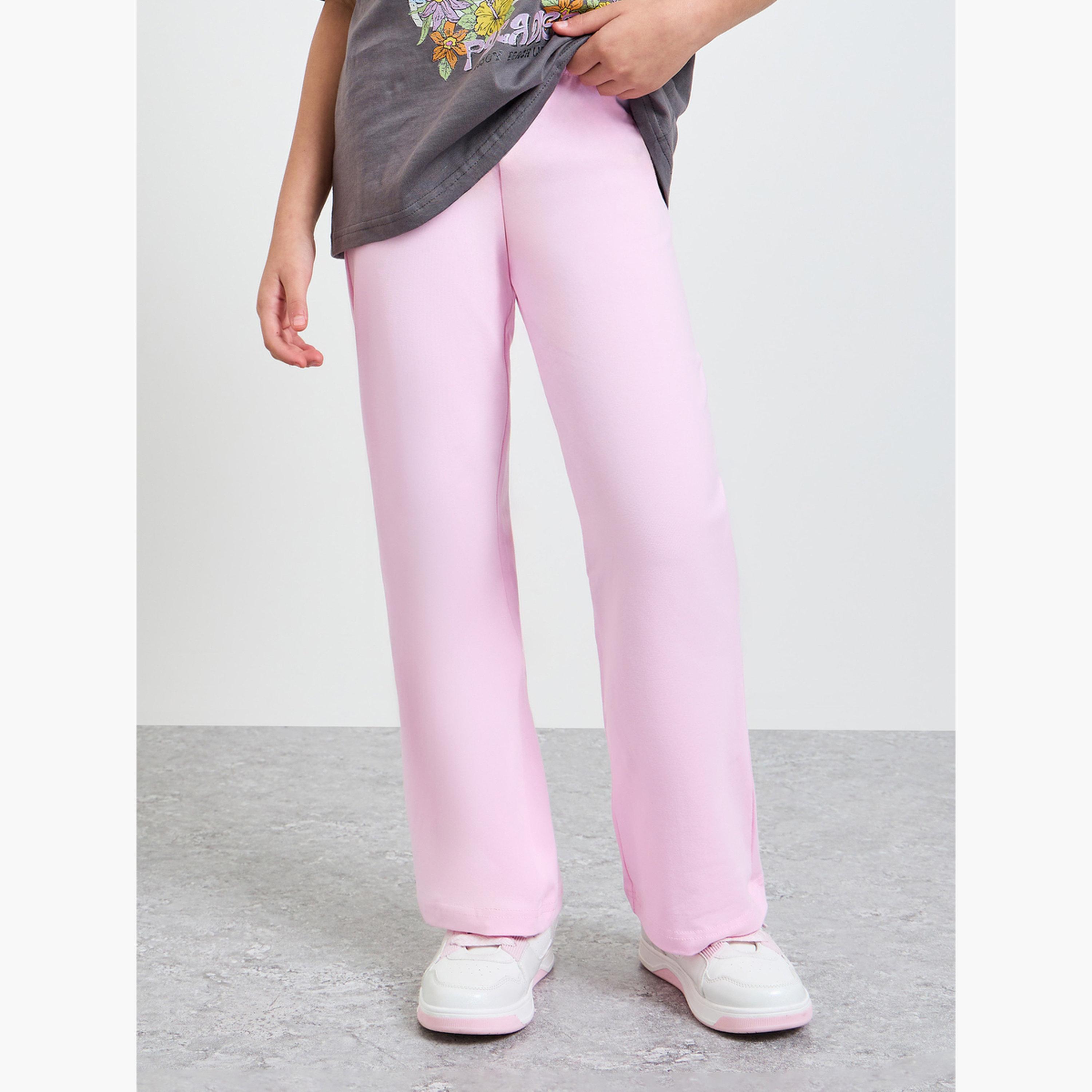 مجموعة من بنطال وتيشيرت واسع للبنات-girls-clothing-setsandcoords-image-4