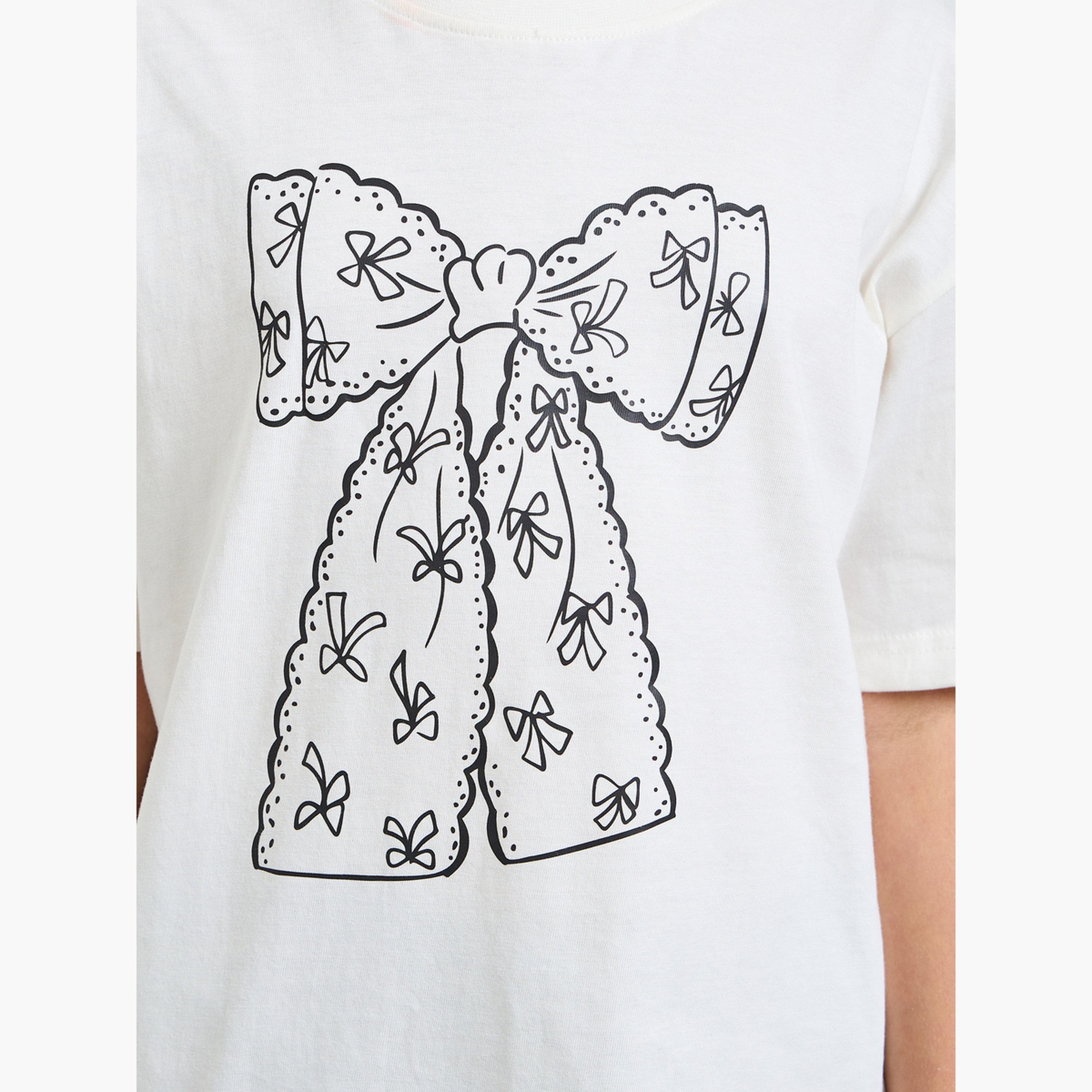 مجموعة من جوغر كارجو وتيشيرت واسع للبنات-girls-clothing-setsandcoords-image-5