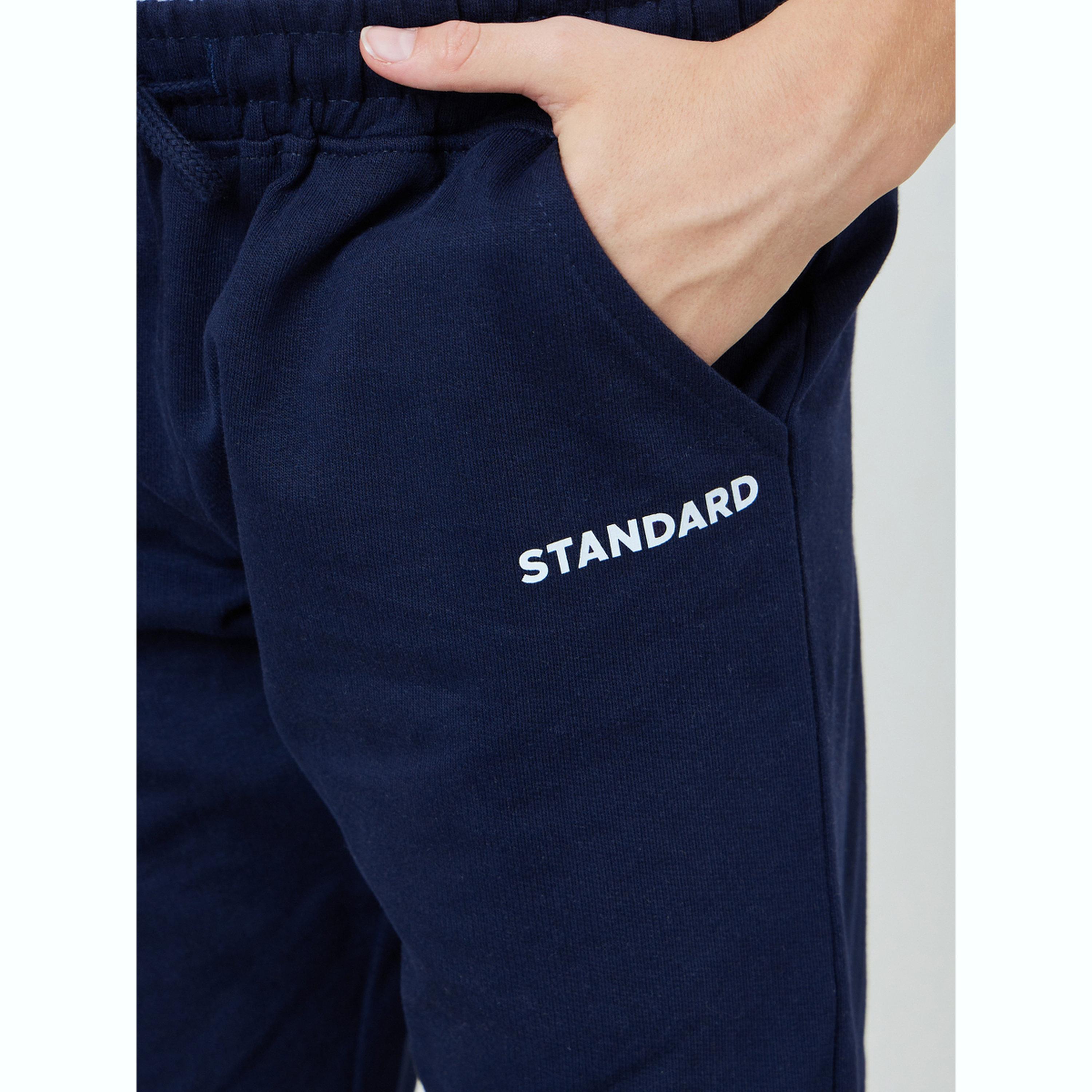 جوغر بحواف مطاطية وطبعة نصية للأولاد-boys-clothing-bottoms-joggersandtrackpants-image-3