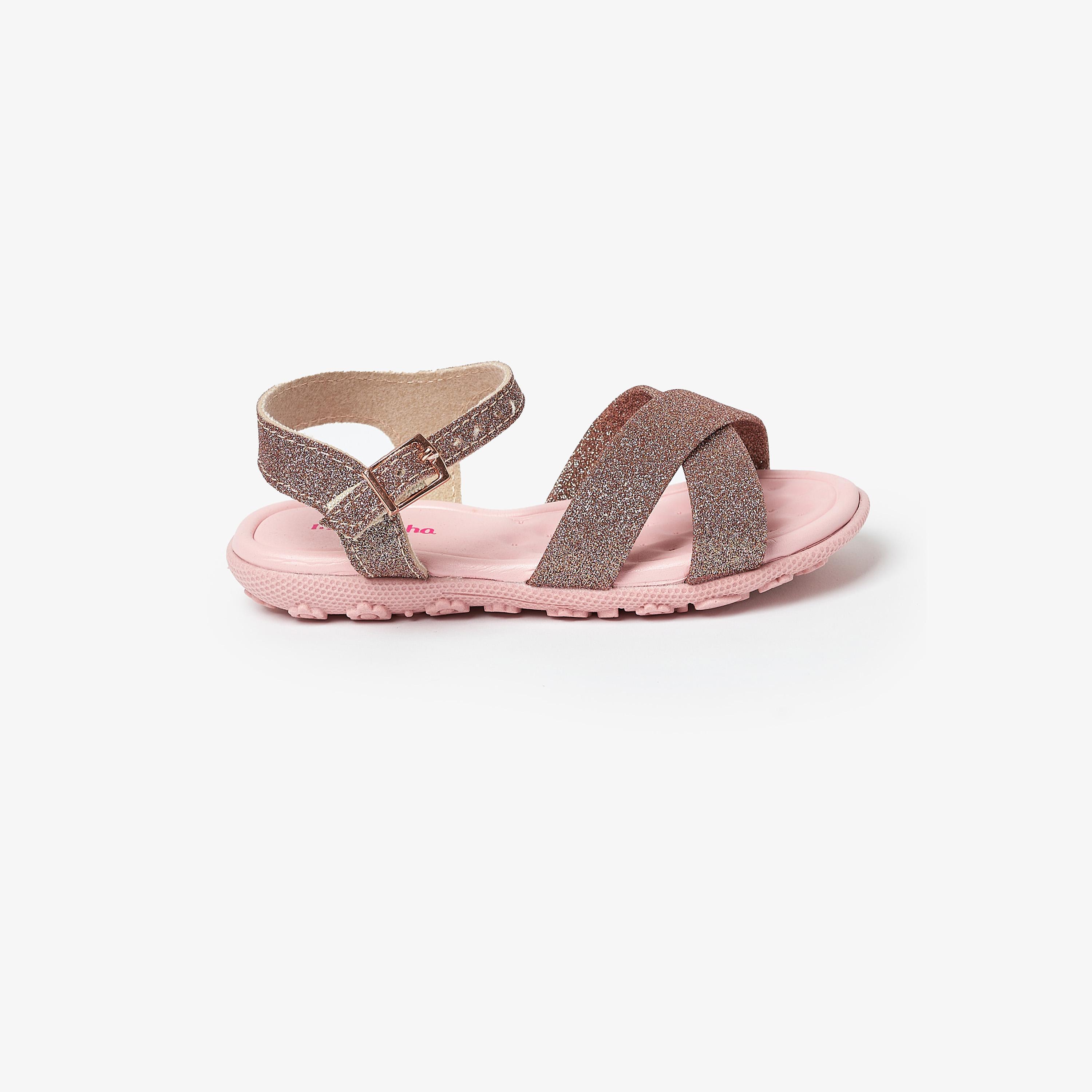 صندل مولكينها للأطفال بأحزمة متقاطعة وحزام خلفي | 2121-101-13251-girls-shoes-sandals-image-2