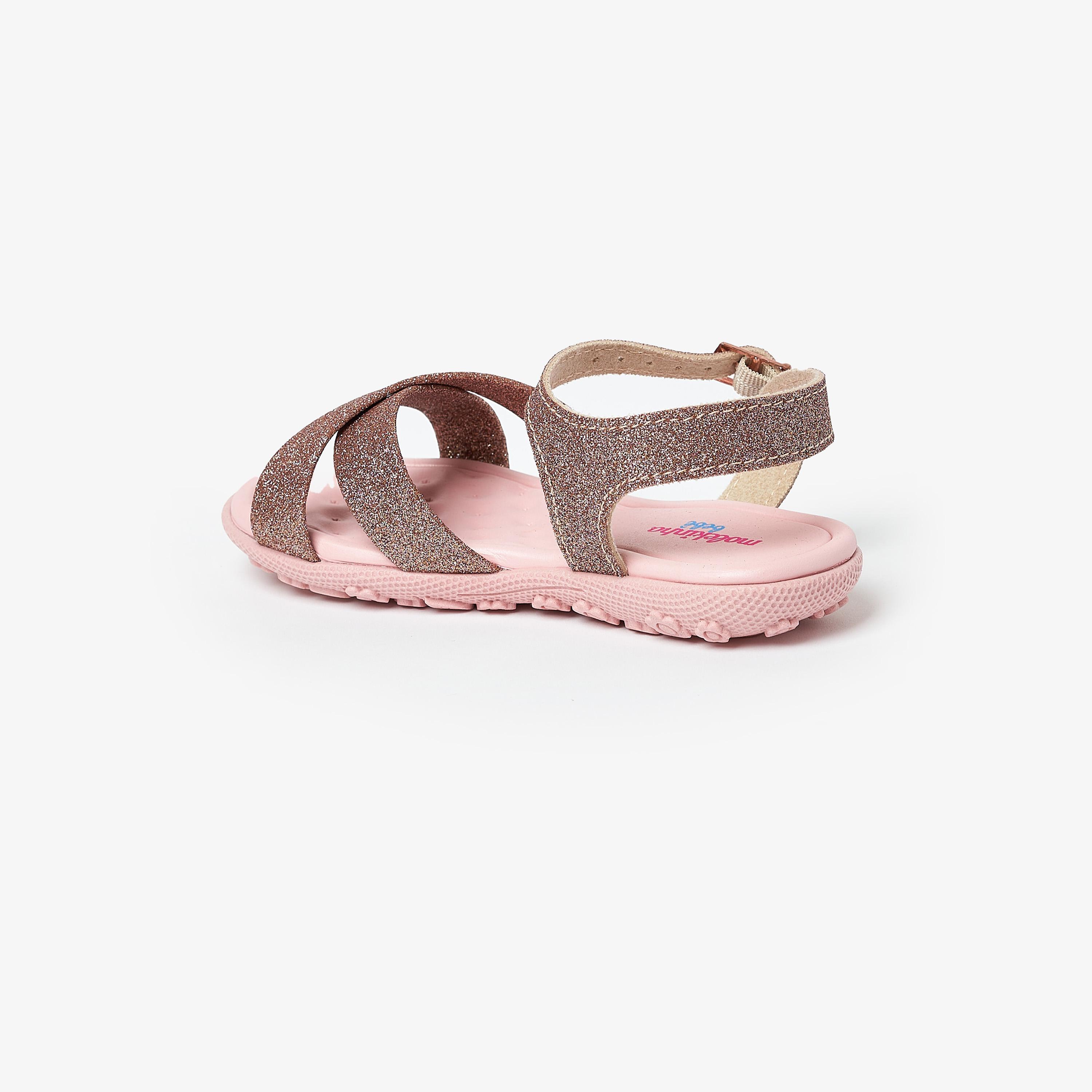 صندل مولكينها للأطفال بأحزمة متقاطعة وحزام خلفي | 2121-101-13251-girls-shoes-sandals-image-3