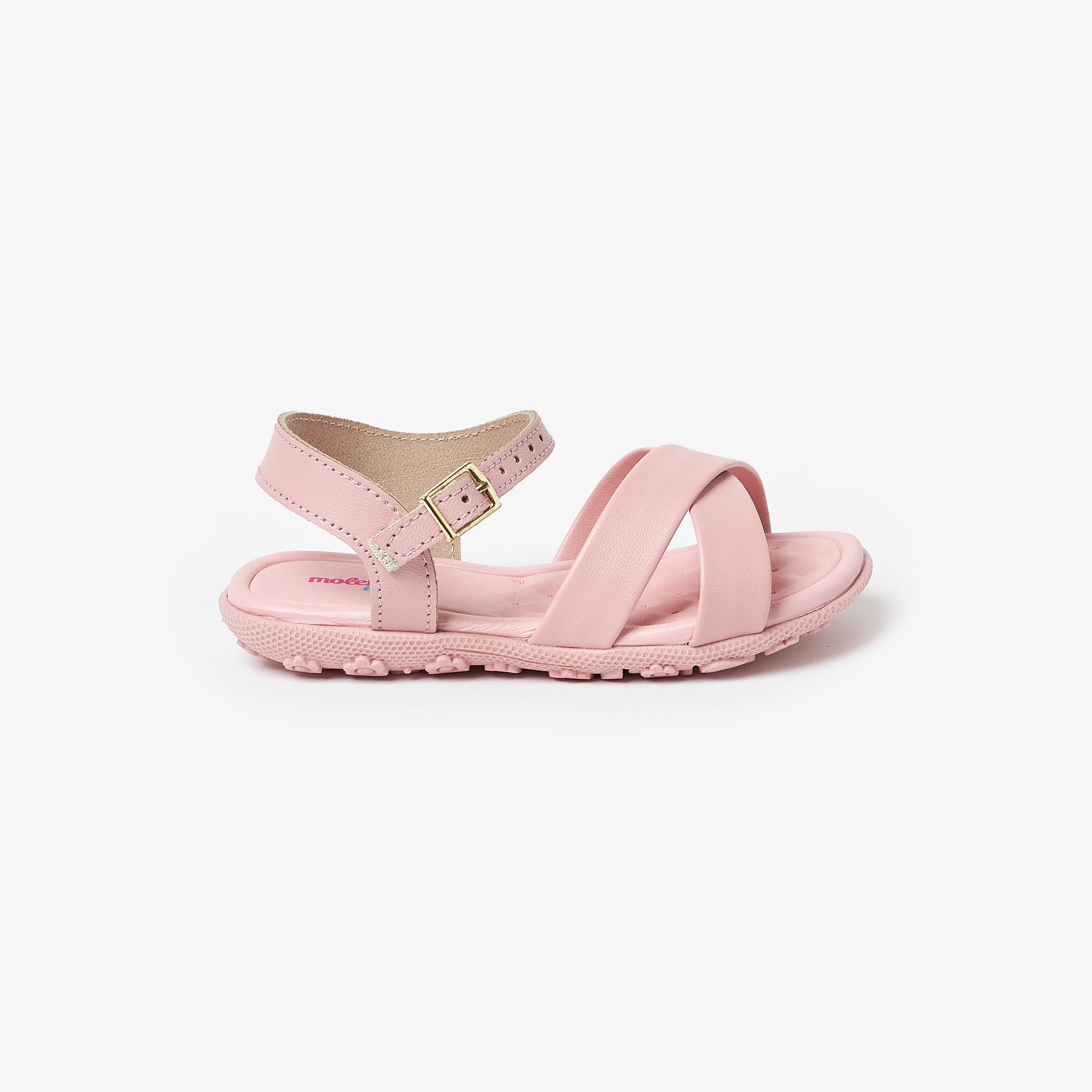 صندل مولكينها للأطفال بأحزمة متقاطعة وحزام خلفي | 2121-101-9569-girls-shoes-sandals-image-2