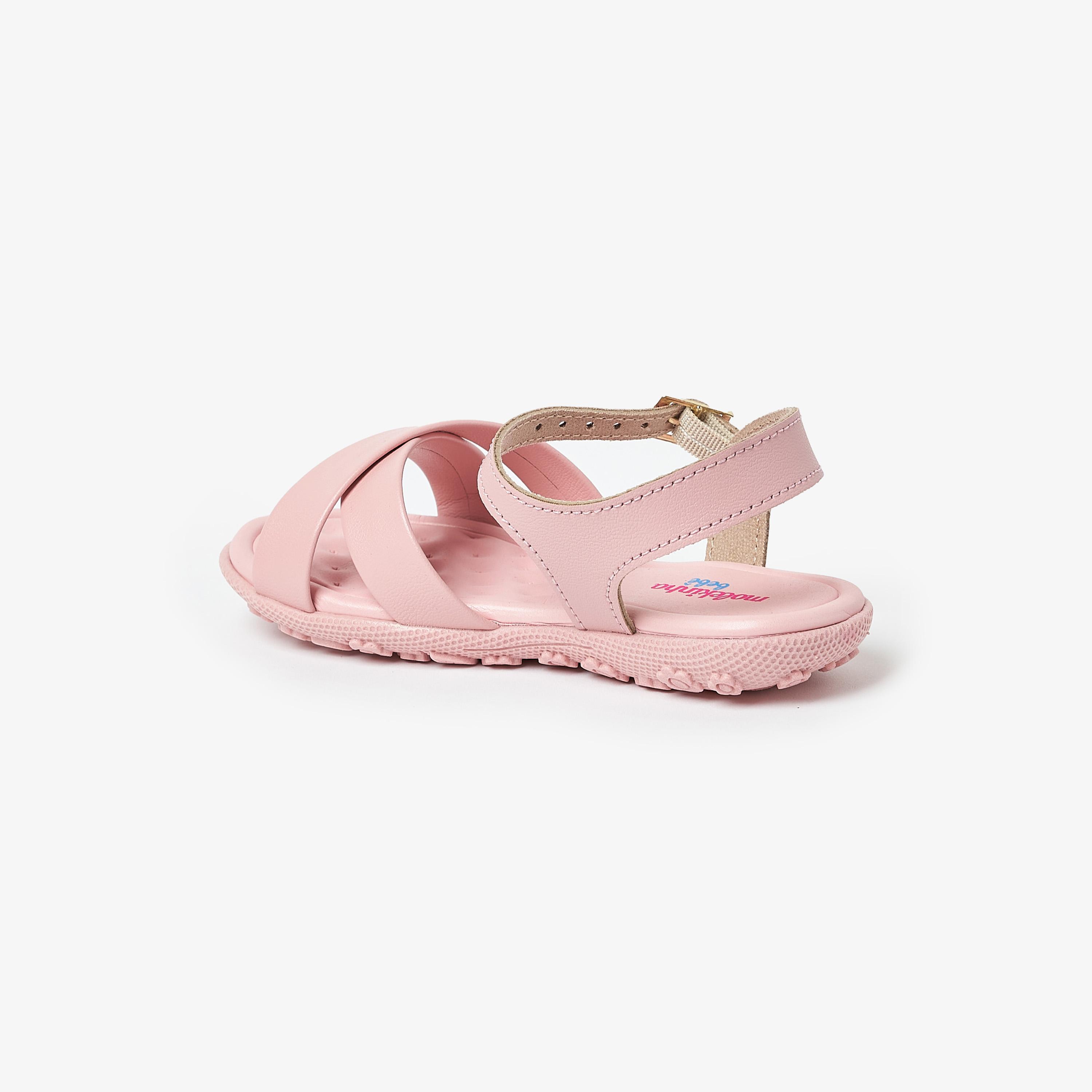 صندل مولكينها للأطفال بأحزمة متقاطعة وحزام خلفي | 2121-101-9569-girls-shoes-sandals-image-3