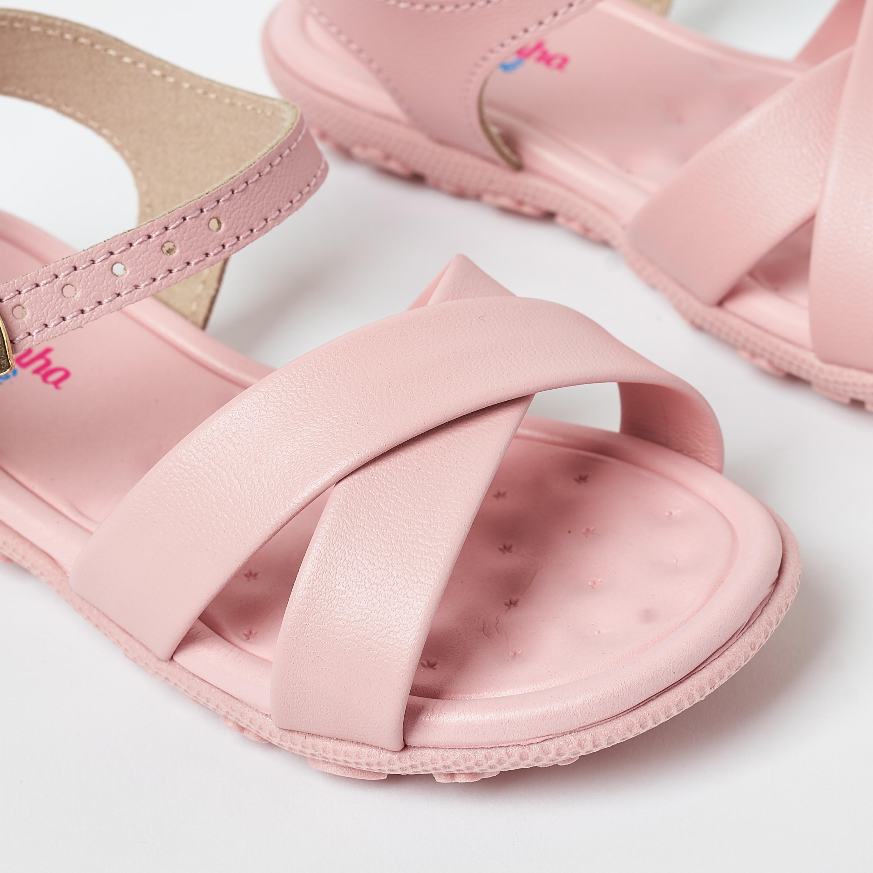 صندل مولكينها للأطفال بأحزمة متقاطعة وحزام خلفي | 2121-101-9569-girls-shoes-sandals-image-5