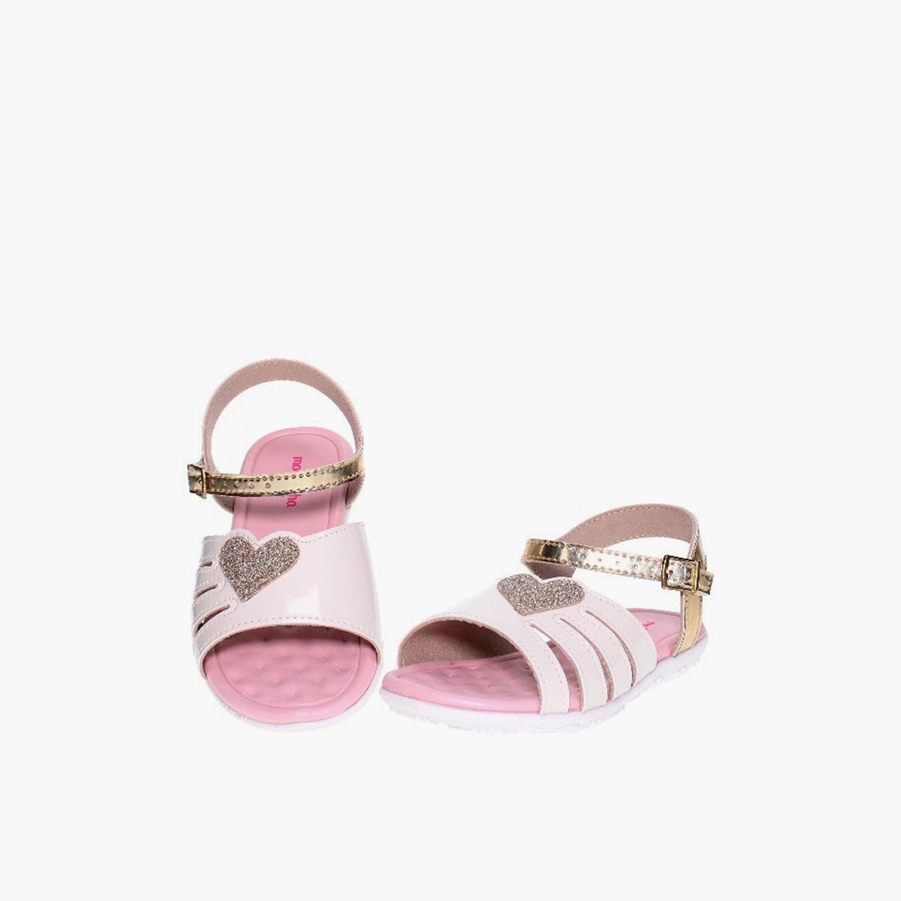 جيومني - صندل بريلين بإبزيم وحزام للبنات | 2121-141-19865-35432-girls-shoes-sandals-image-2