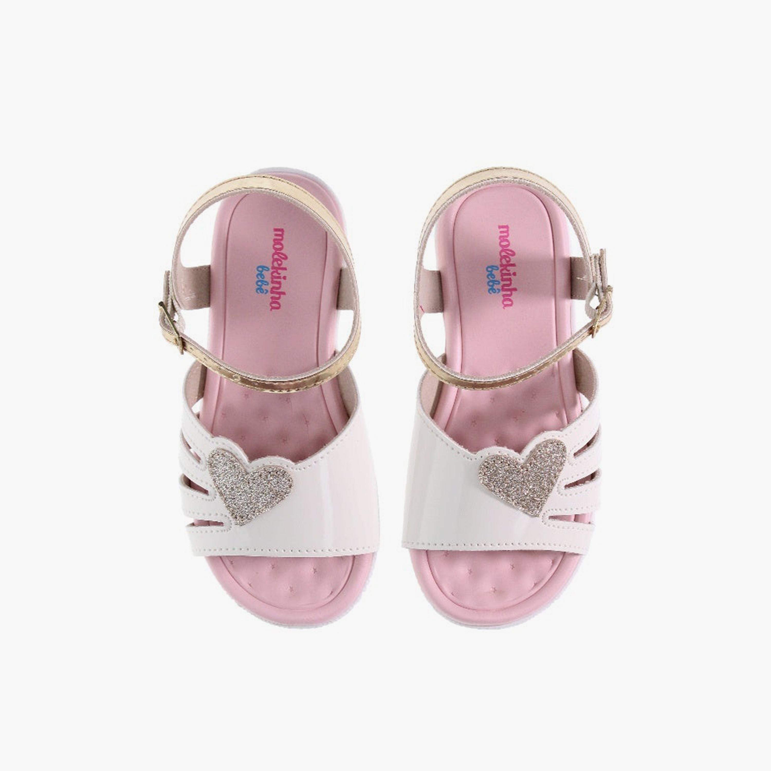 جيومني - صندل بريلين بإبزيم وحزام للبنات | 2121-141-19865-35432-girls-shoes-sandals-image-3