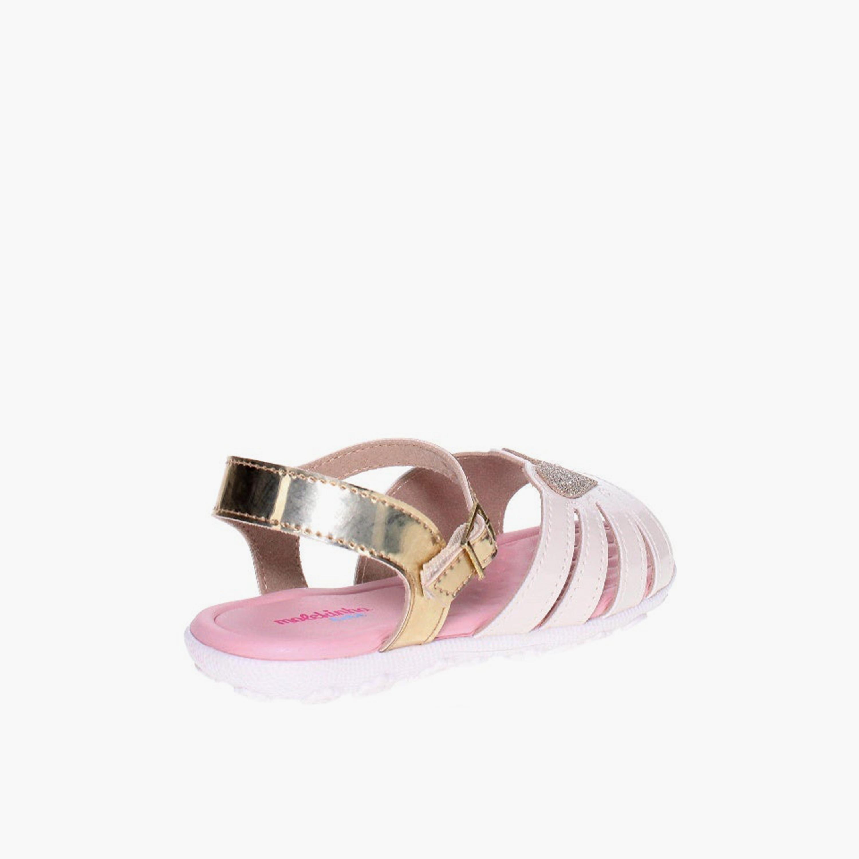 جيومني - صندل بريلين بإبزيم وحزام للبنات | 2121-141-19865-35432-girls-shoes-sandals-image-5